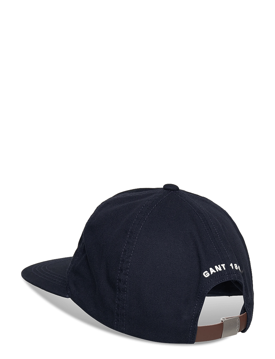 Gant - MARITIME CAMP CAP - schirmmützen - evening blue - 1