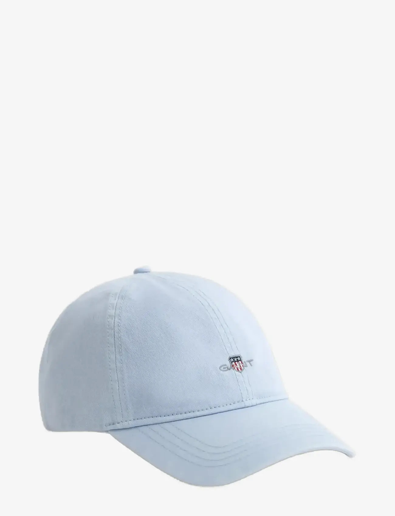 Gant - SHIELD SUNFADED CAP - kepsar - muted blue - 1