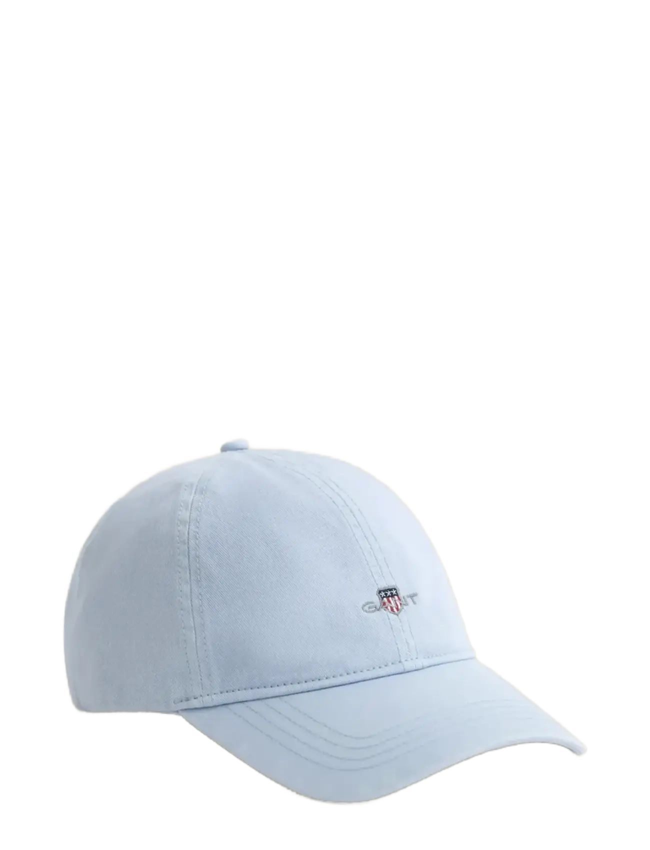 GANT SHIELD SUNFADED CAP - Accessoires - MUTED BLUE / blue