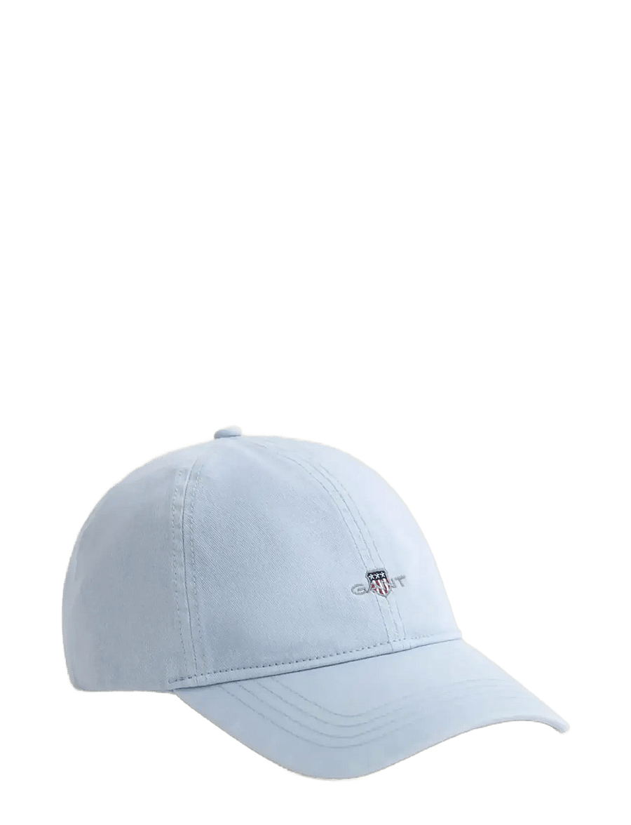 Gant - SHIELD SUNFADED CAP - nokamütsid - muted blue - 1