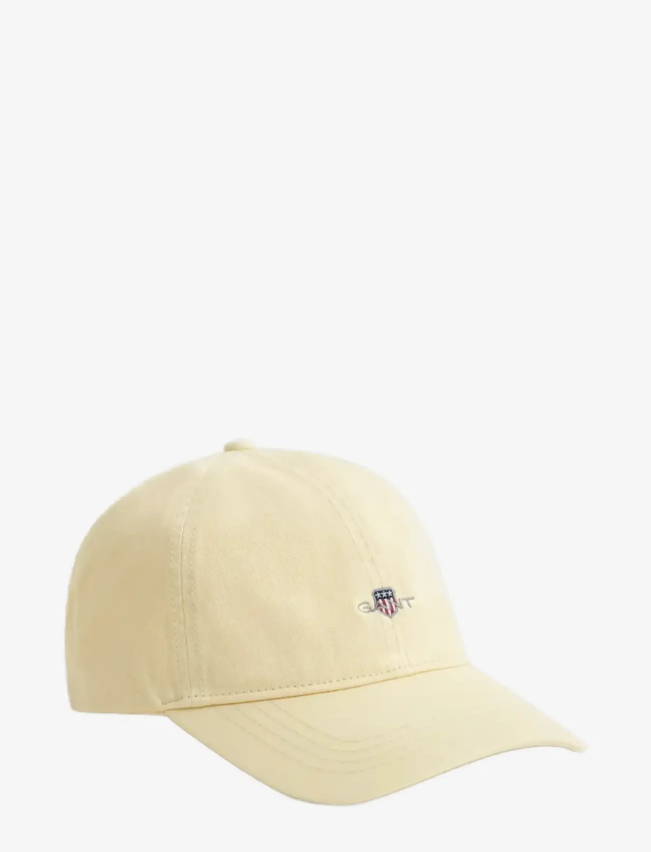 Gant - SHIELD SUNFADED CAP - kappen - vanilla yellow - 1