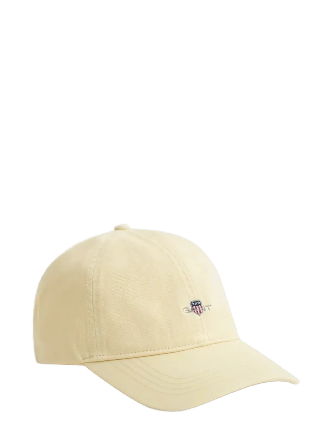 GANT SHIELD SUNFADED CAP - Accessoires - VANILLA YELLOW / yellow