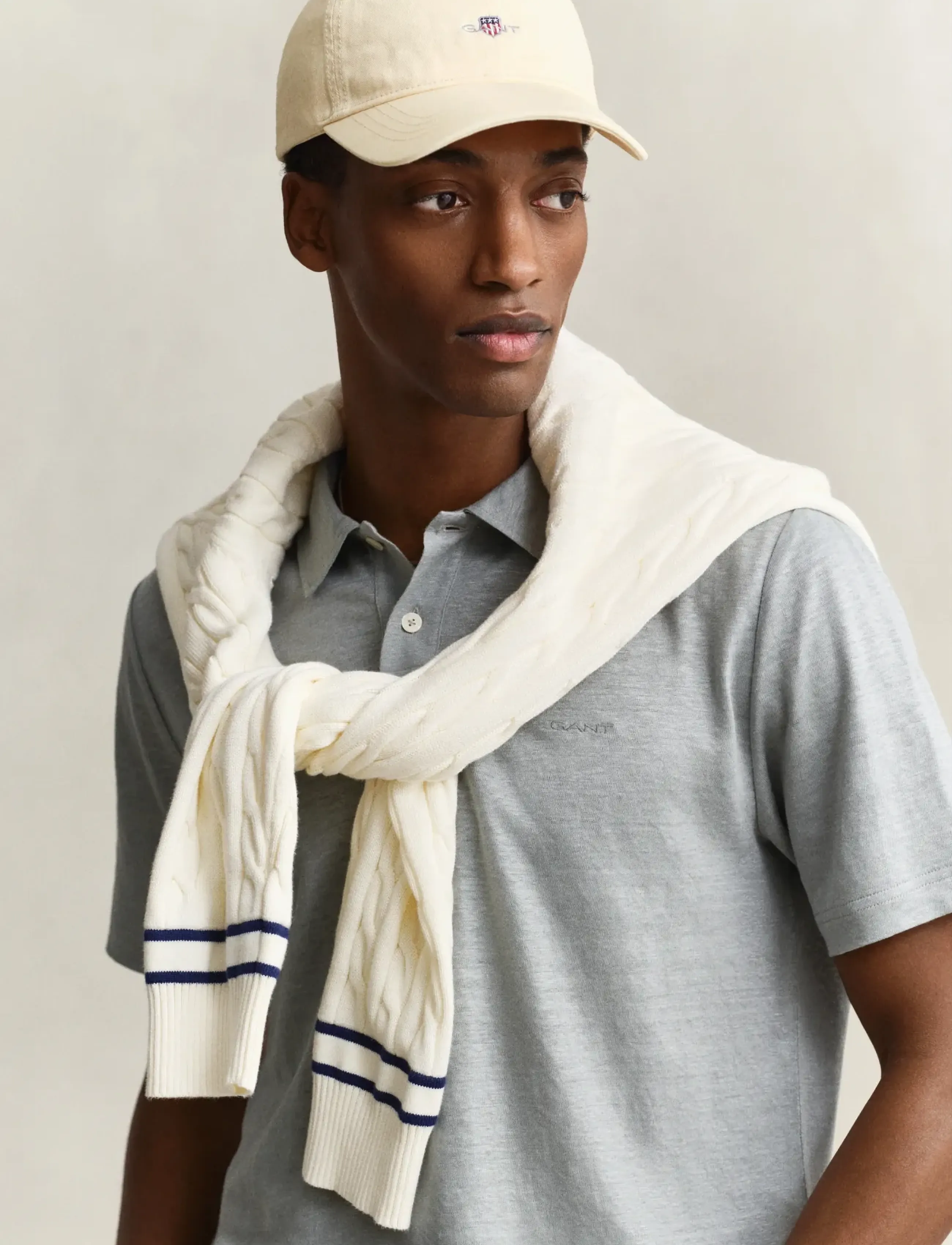 Gant Shield Sunfaded Cap, Mænd, Baseball Cap, Gul, Str: ONE SIZE