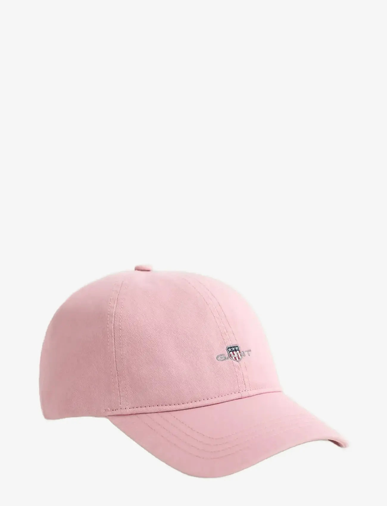 Gant - SHIELD SUNFADED CAP - kappen - washed pink - 1