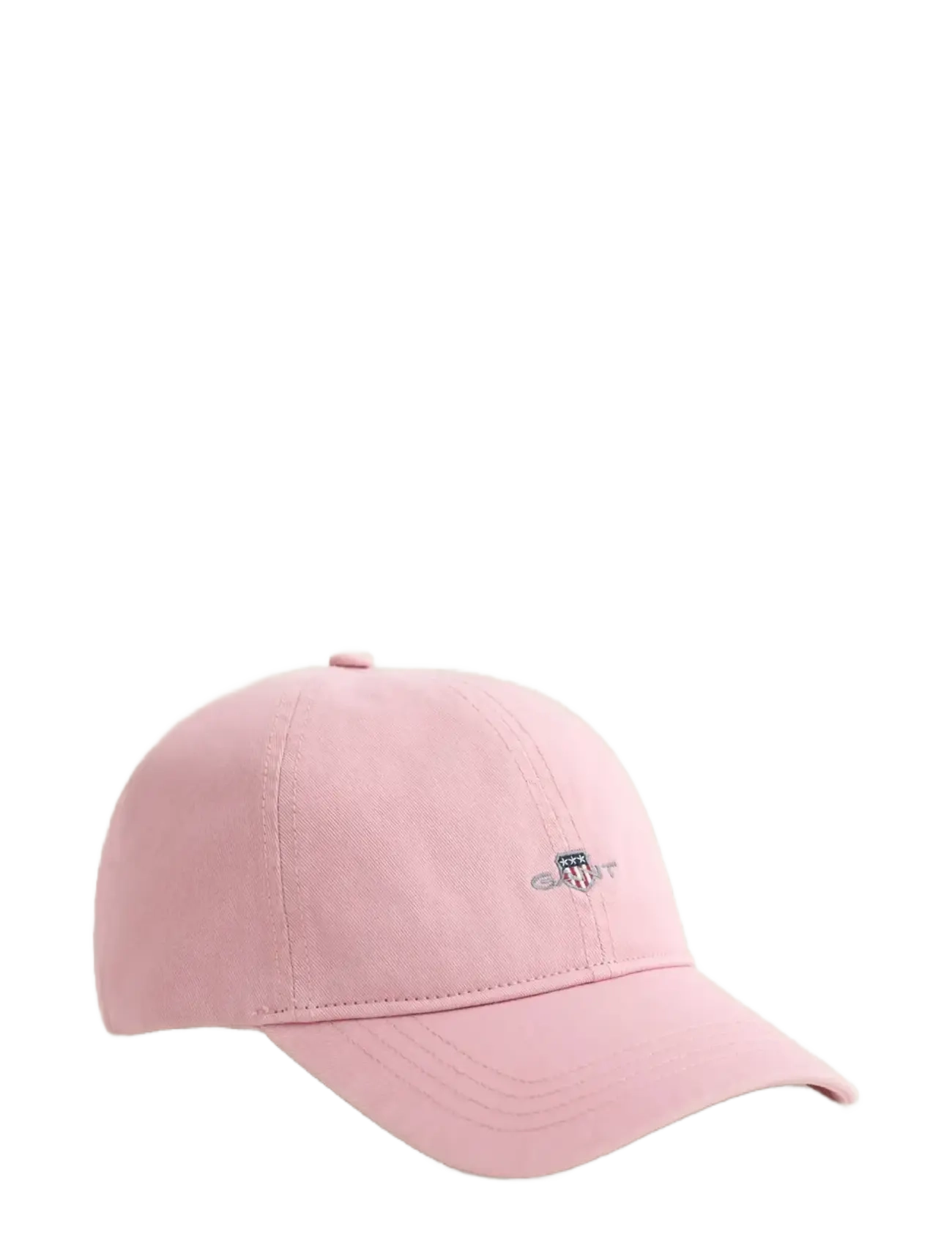 Gant SHIELD SUNFADED CAP - Asusteet - WASHED PINK / pink/rose