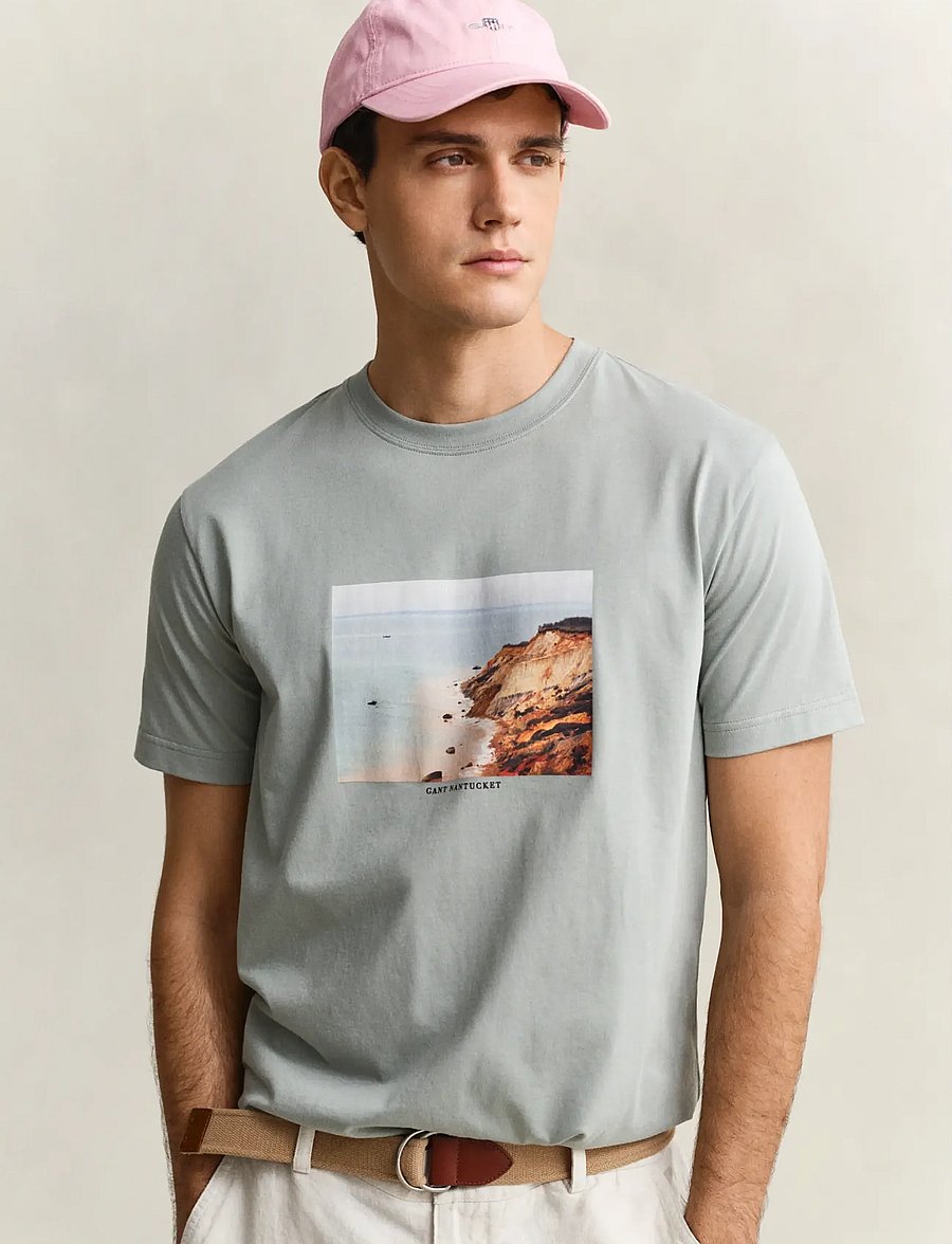Gant - SHIELD SUNFADED CAP - nokamütsid - washed pink - 0