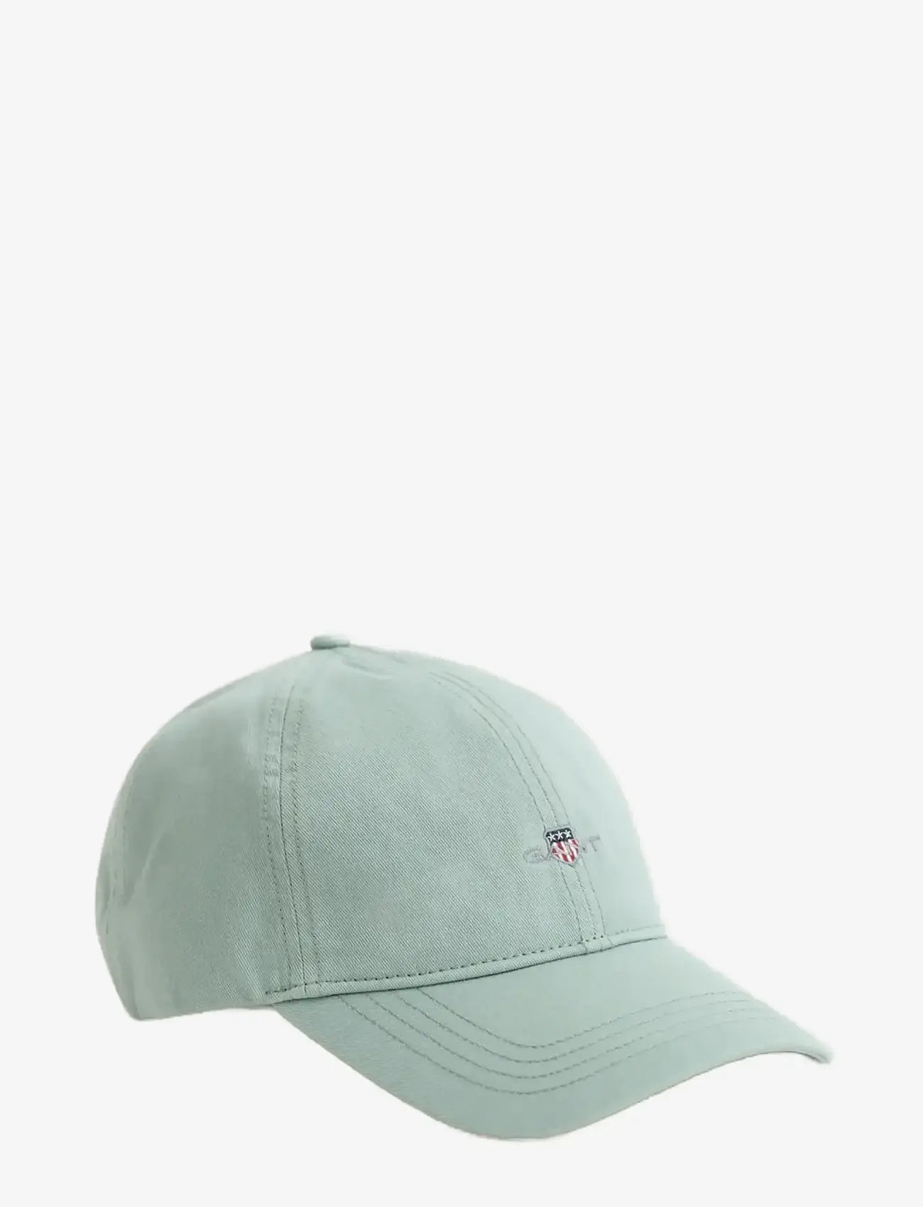 Gant - SHIELD SUNFADED CAP - laveste priser - washed turquoise - 1