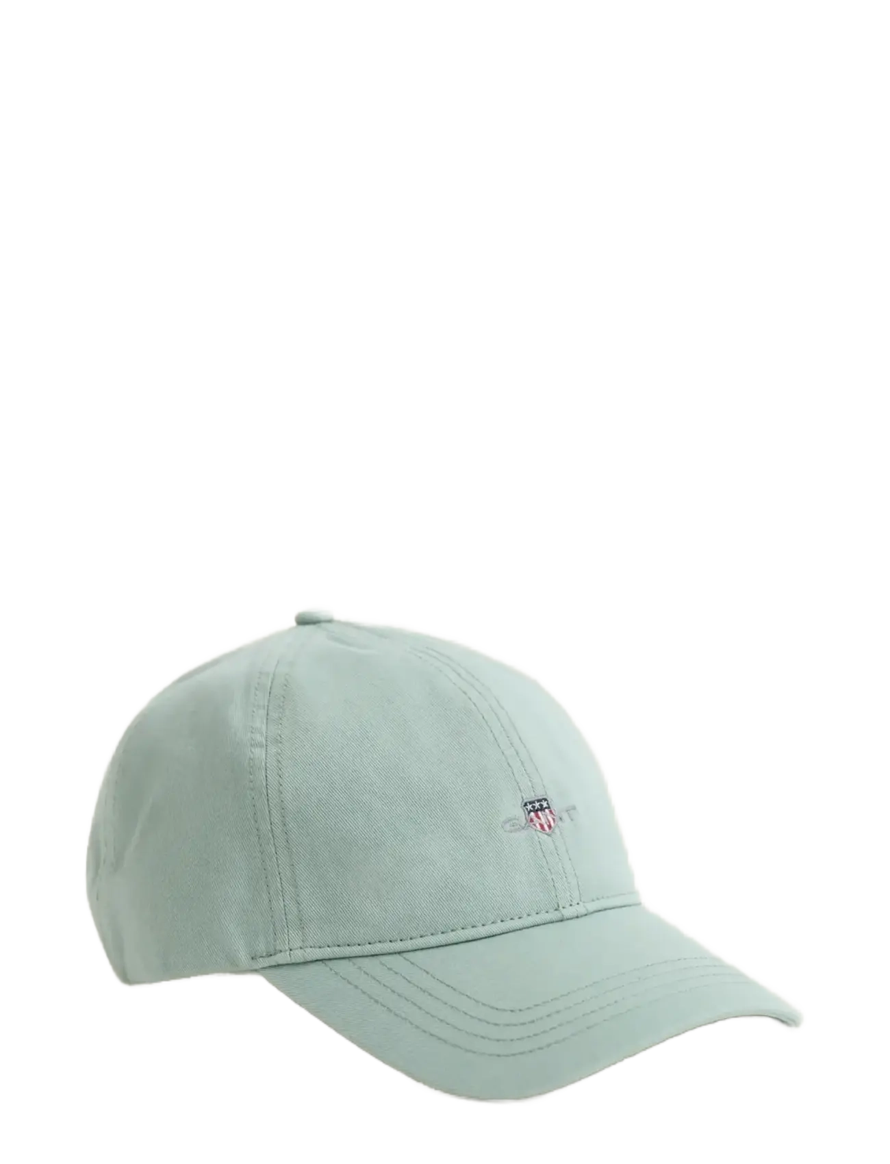 Gant SHIELD SUNFADED CAP - Asusteet - WASHED TURQUOISE / green