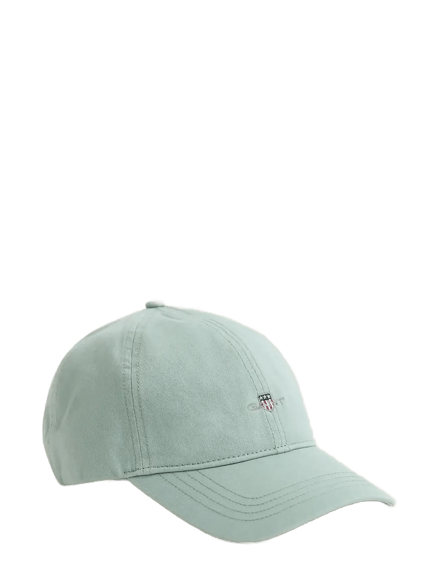 Gant - SHIELD SUNFADED CAP - caps - washed turquoise - 1