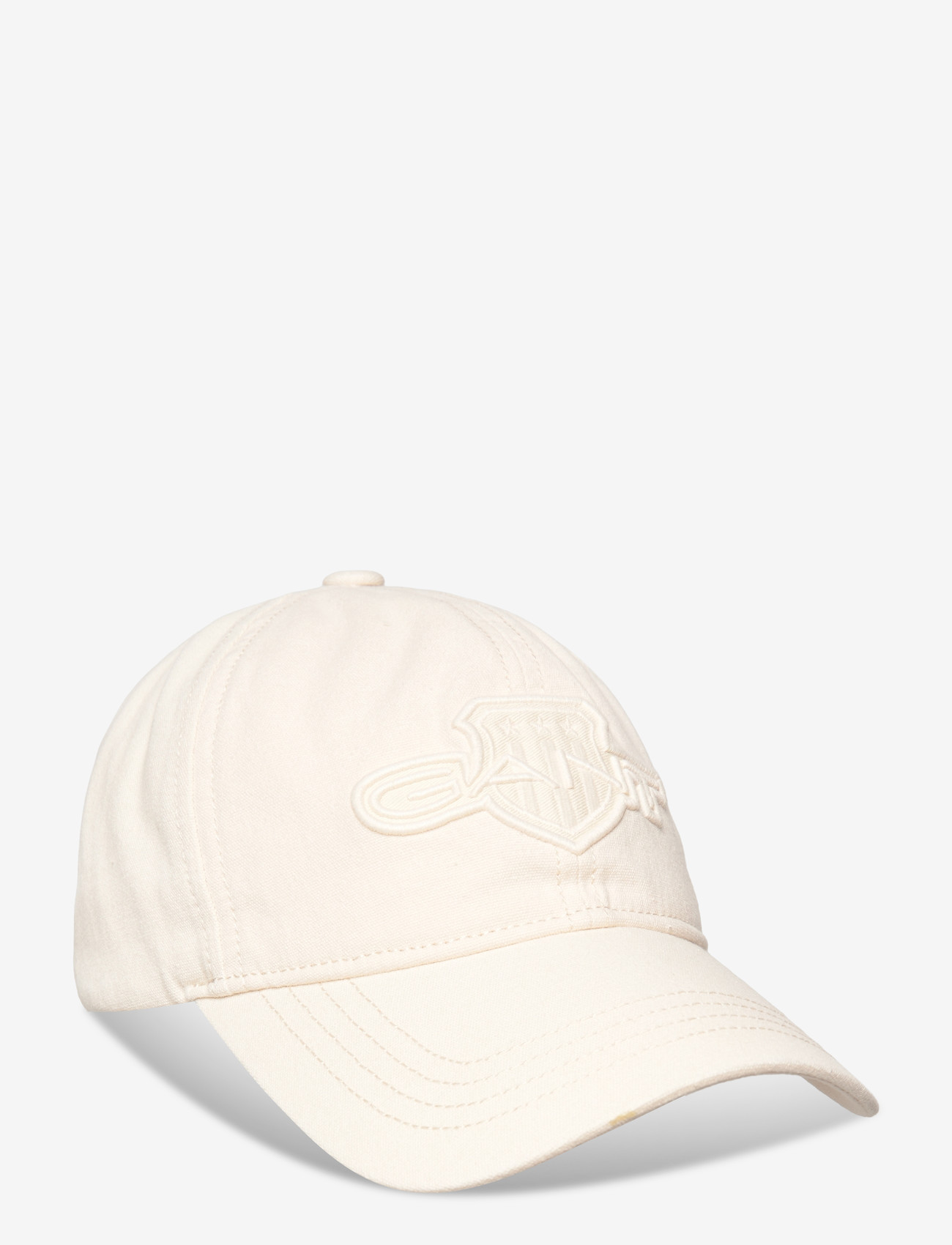 Gant - TONAL ARCHIVE SHIELD CAP - kasketter - cream - 0