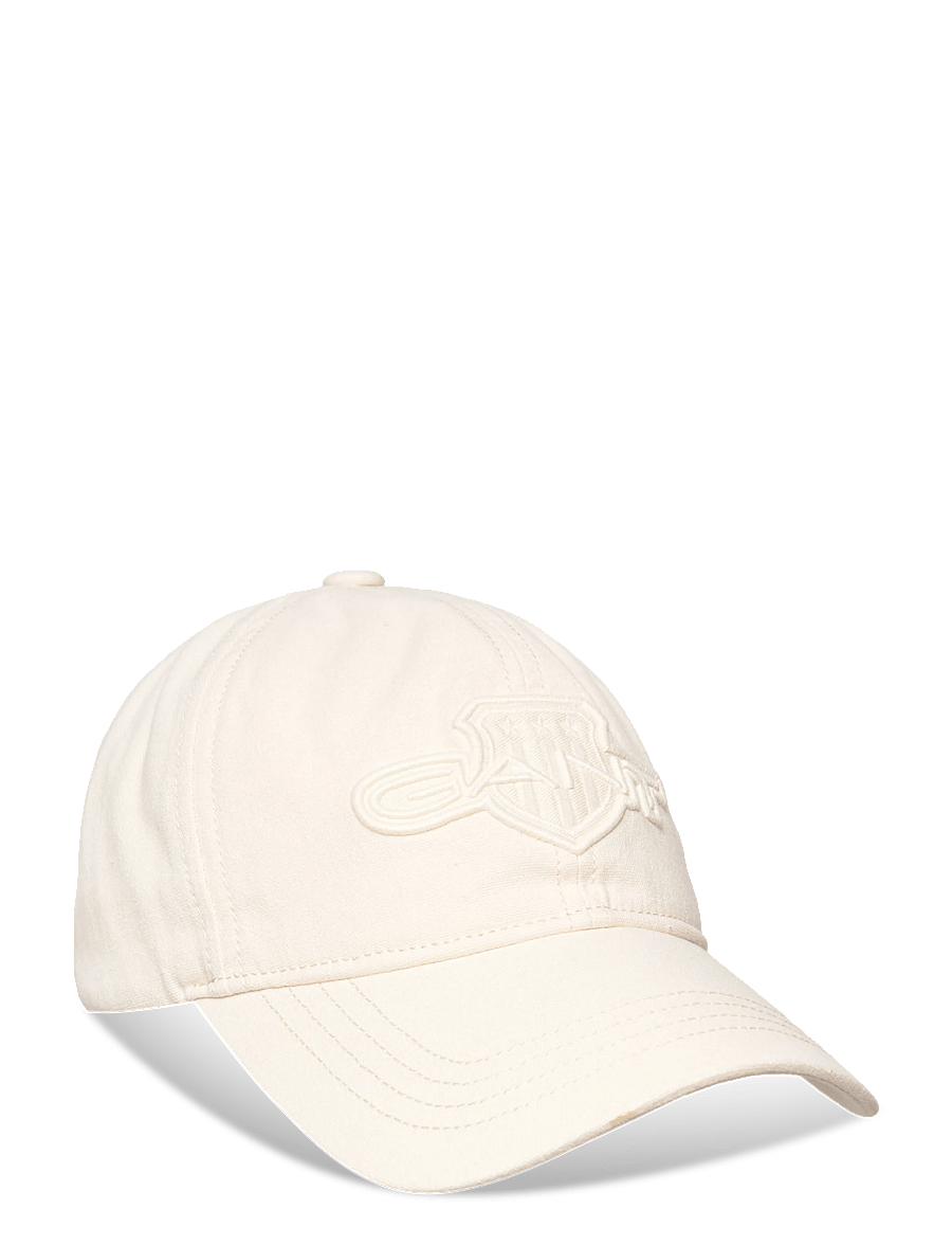 Gant - TONAL ARCHIVE SHIELD CAP - kappen - cream - 0