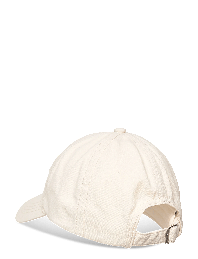 Gant - TONAL ARCHIVE SHIELD CAP - kappen - cream - 1