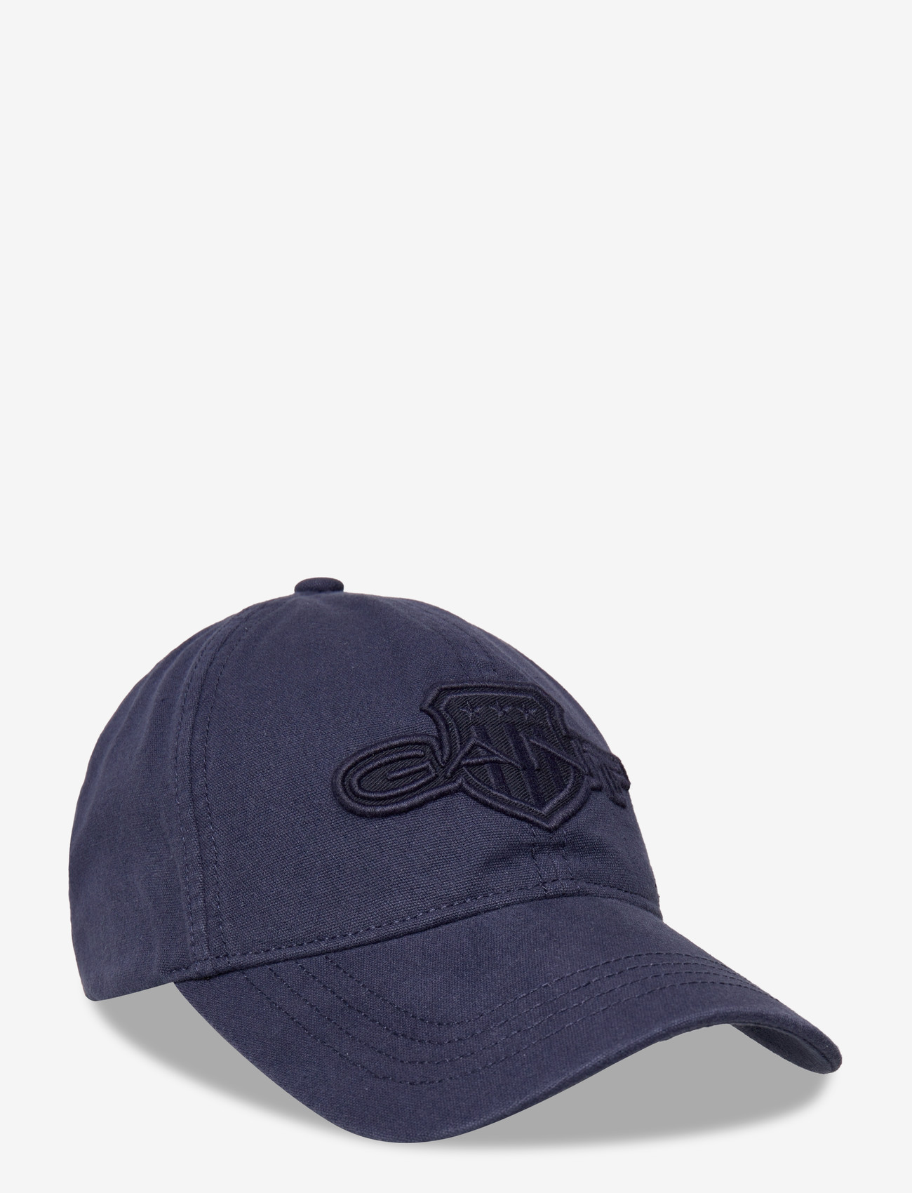 Gant - TONAL ARCHIVE SHIELD CAP - kasketter - evening blue - 0