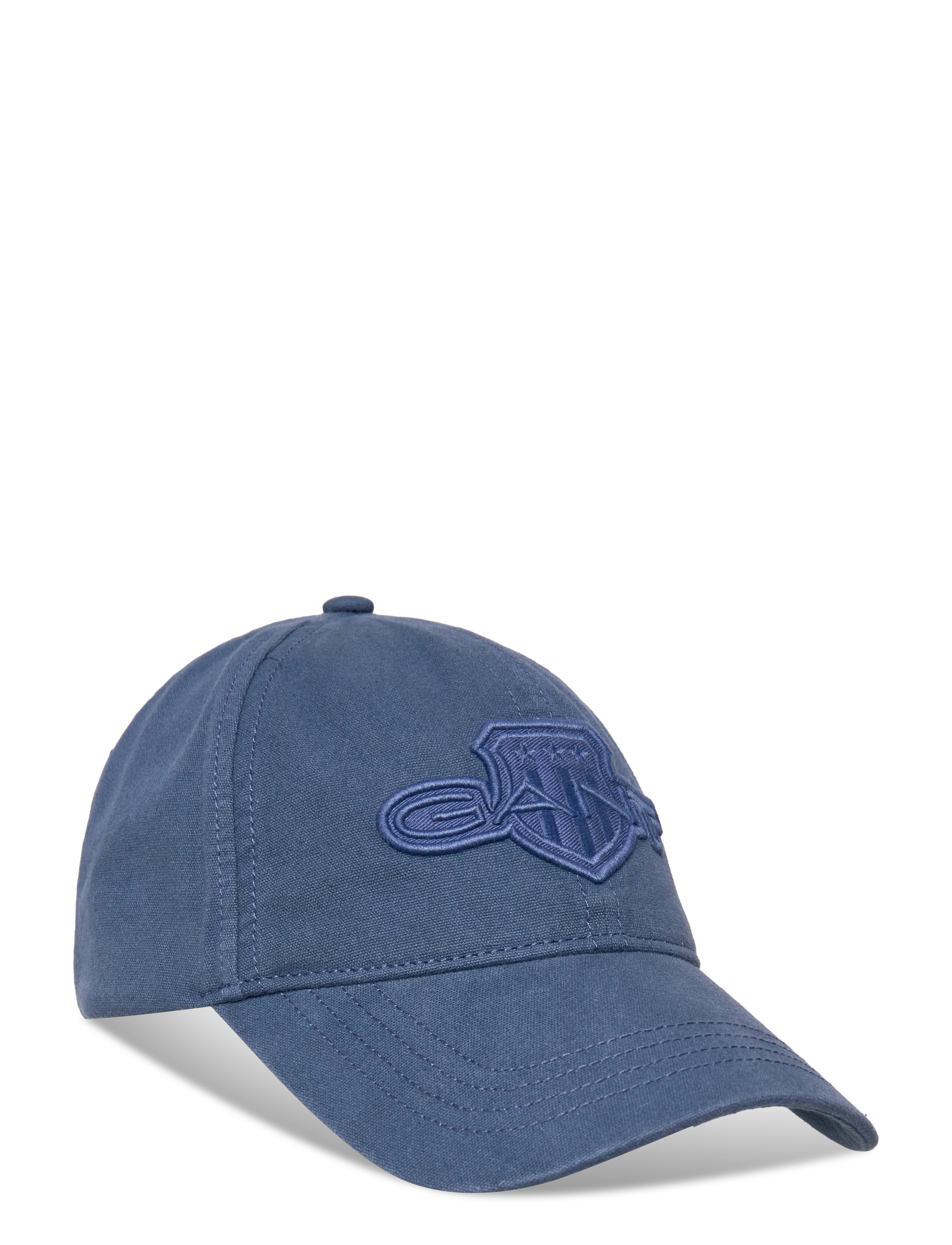 Gant TONAL ARCHIVE SHIELD CAP - Accessoires - VINTAGE BLUE / blue