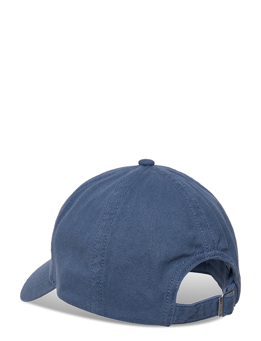 Gant - TONAL ARCHIVE SHIELD CAP - kappen - vintage blue - 1
