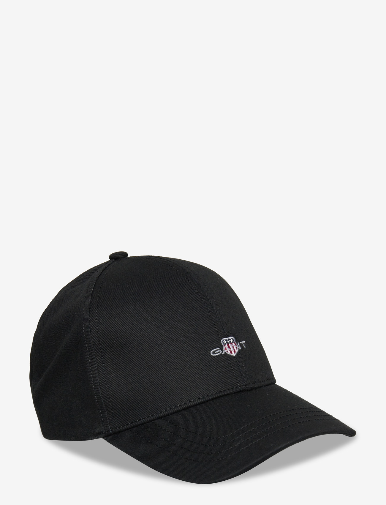 GANT - HIGH SHIELD COTTON TWILL CAP - kappen - black - 0