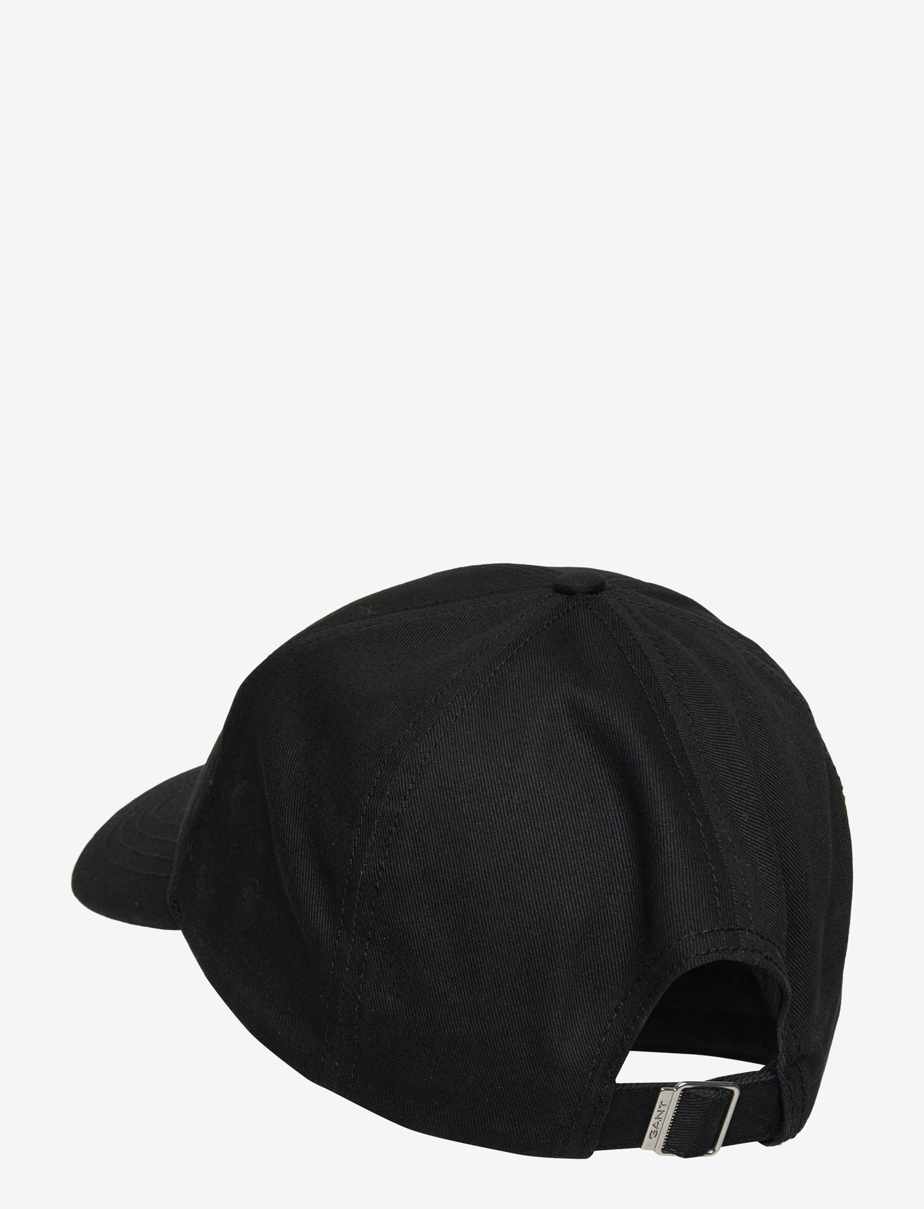 GANT - HIGH SHIELD COTTON TWILL CAP - kappen - black - 1