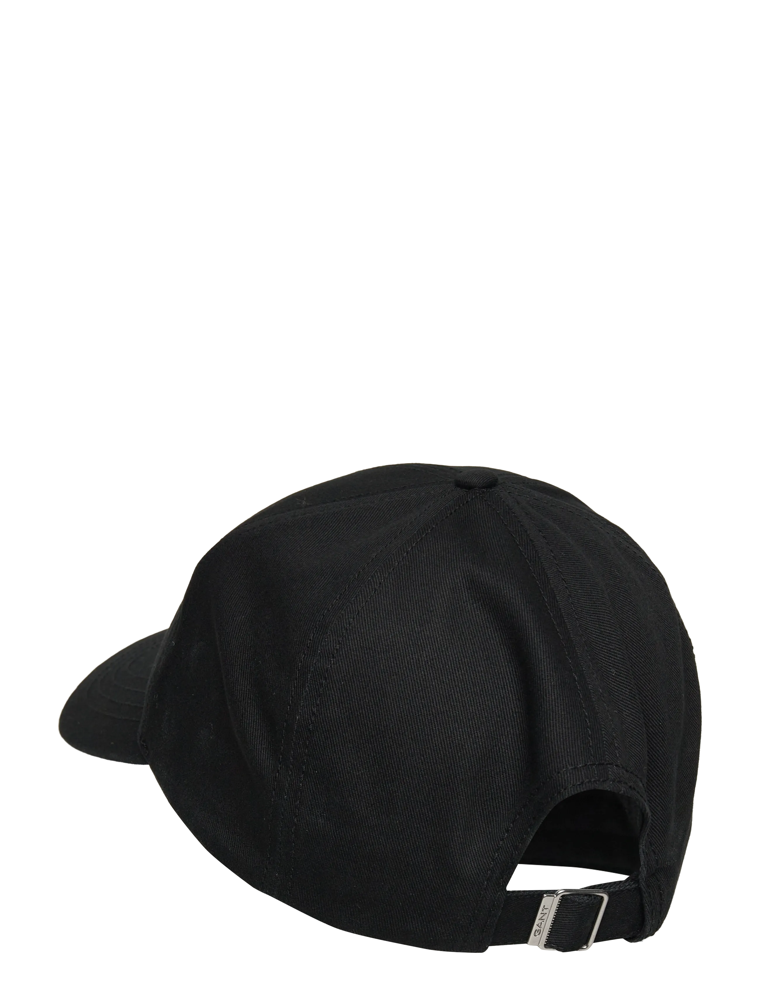 Gant - HIGH SHIELD COTTON TWILL CAP - nokamütsid - black - 1