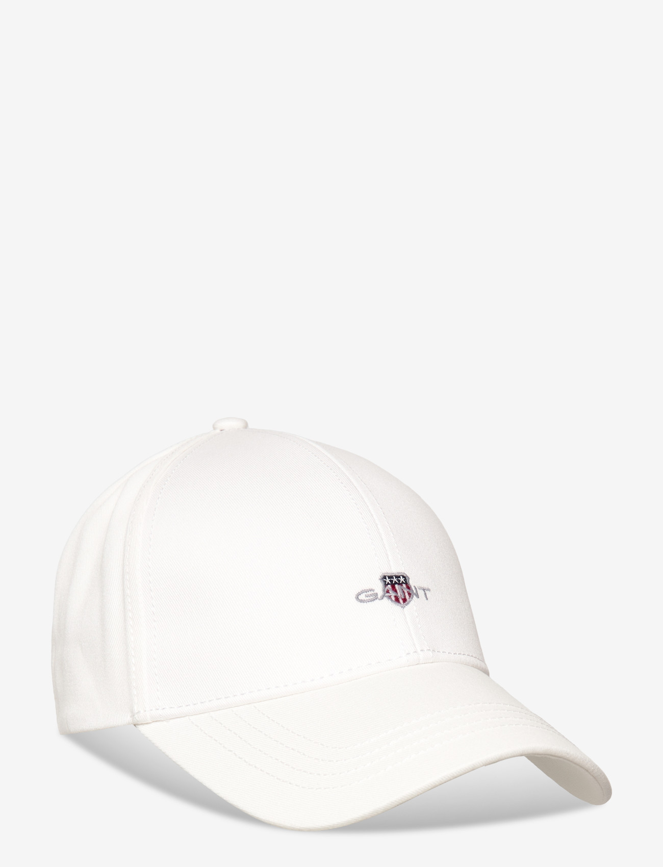 Gant - HIGH SHIELD COTTON TWILL CAP - kappen - eggshell - 0