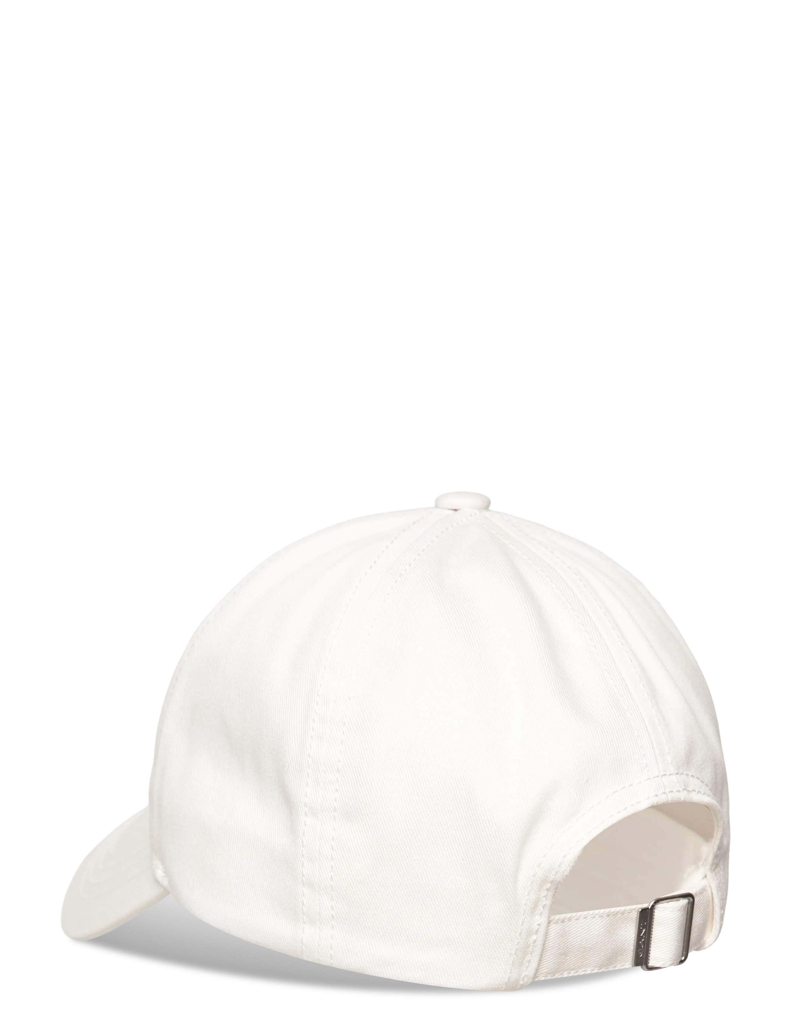 Gant - HIGH SHIELD COTTON TWILL CAP - nokamütsid - eggshell - 1
