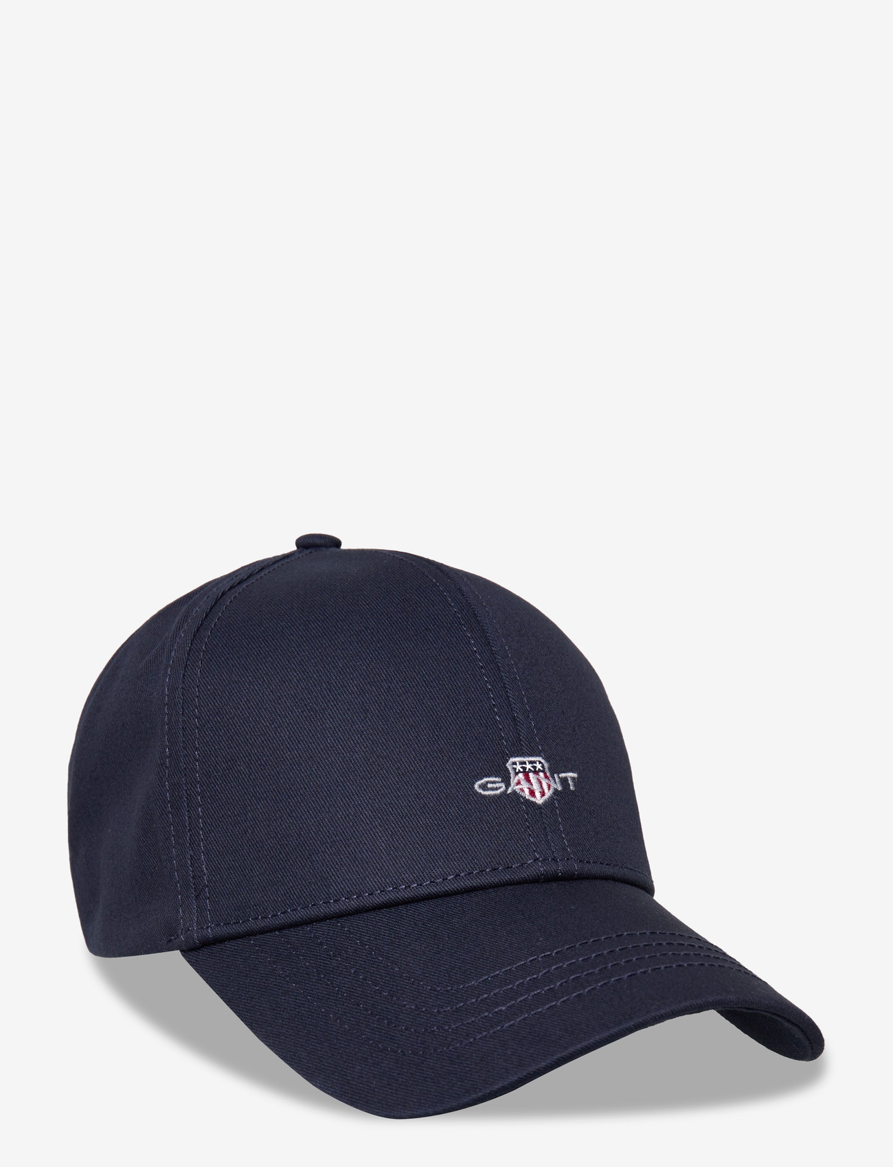 GANT - HIGH SHIELD COTTON TWILL CAP - kepsar - marine - 0