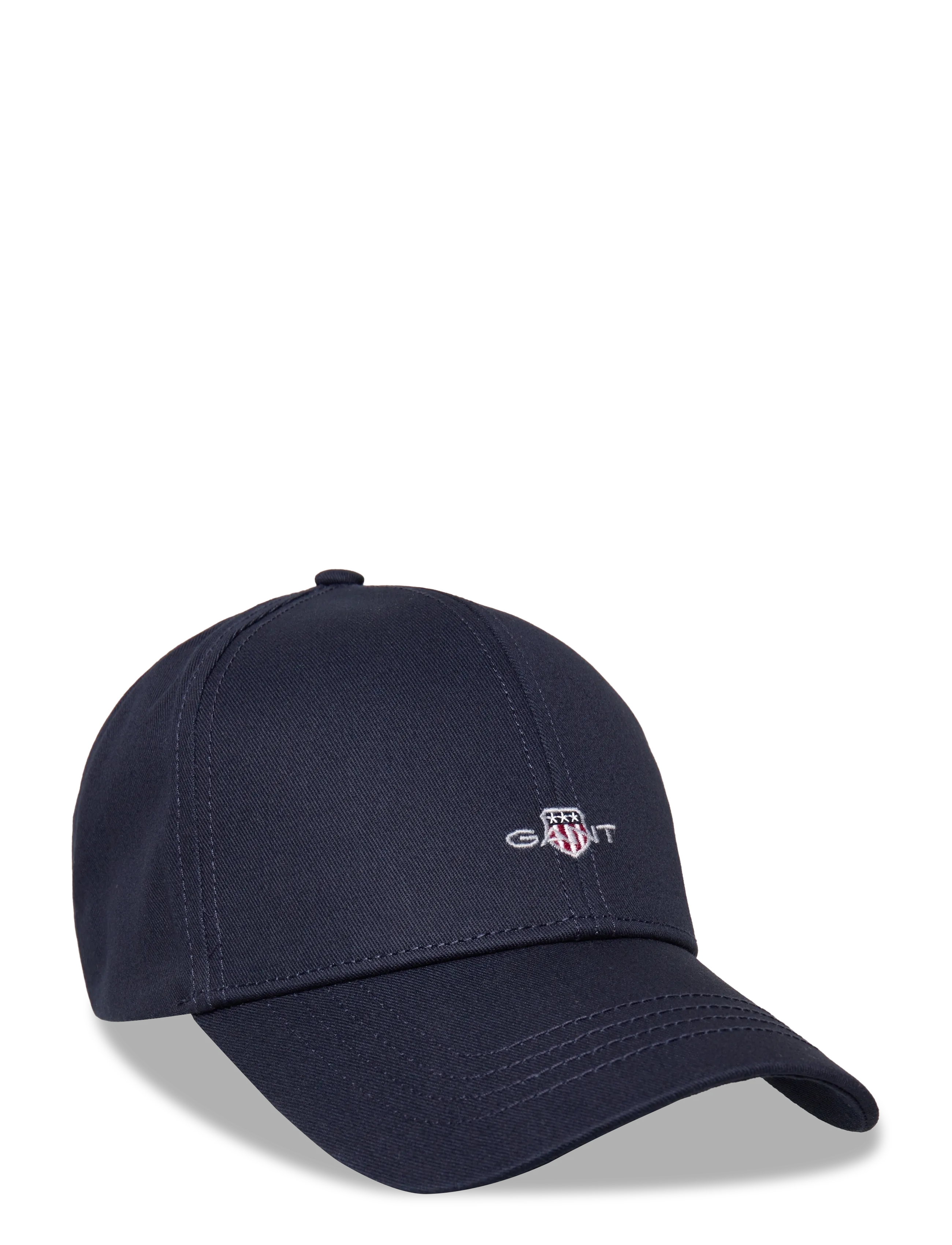Gant HIGH SHIELD COTTON TWILL CAP - Accessoires - MARINE / navy