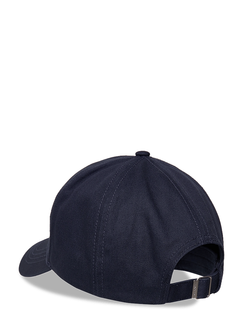GANT - HIGH SHIELD COTTON TWILL CAP - kepsar - marine - 1