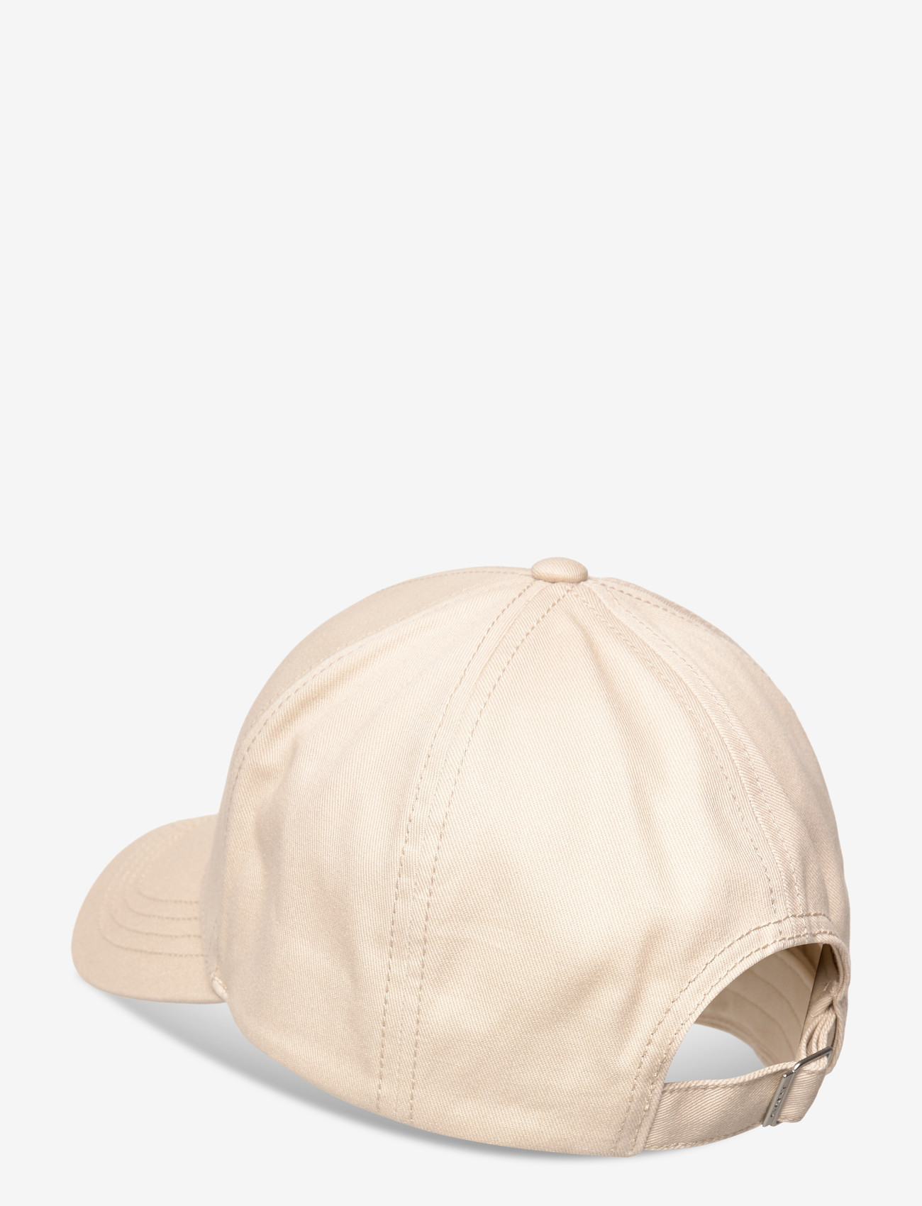 GANT - HIGH SHIELD COTTON TWILL CAP - caps - putty - 1