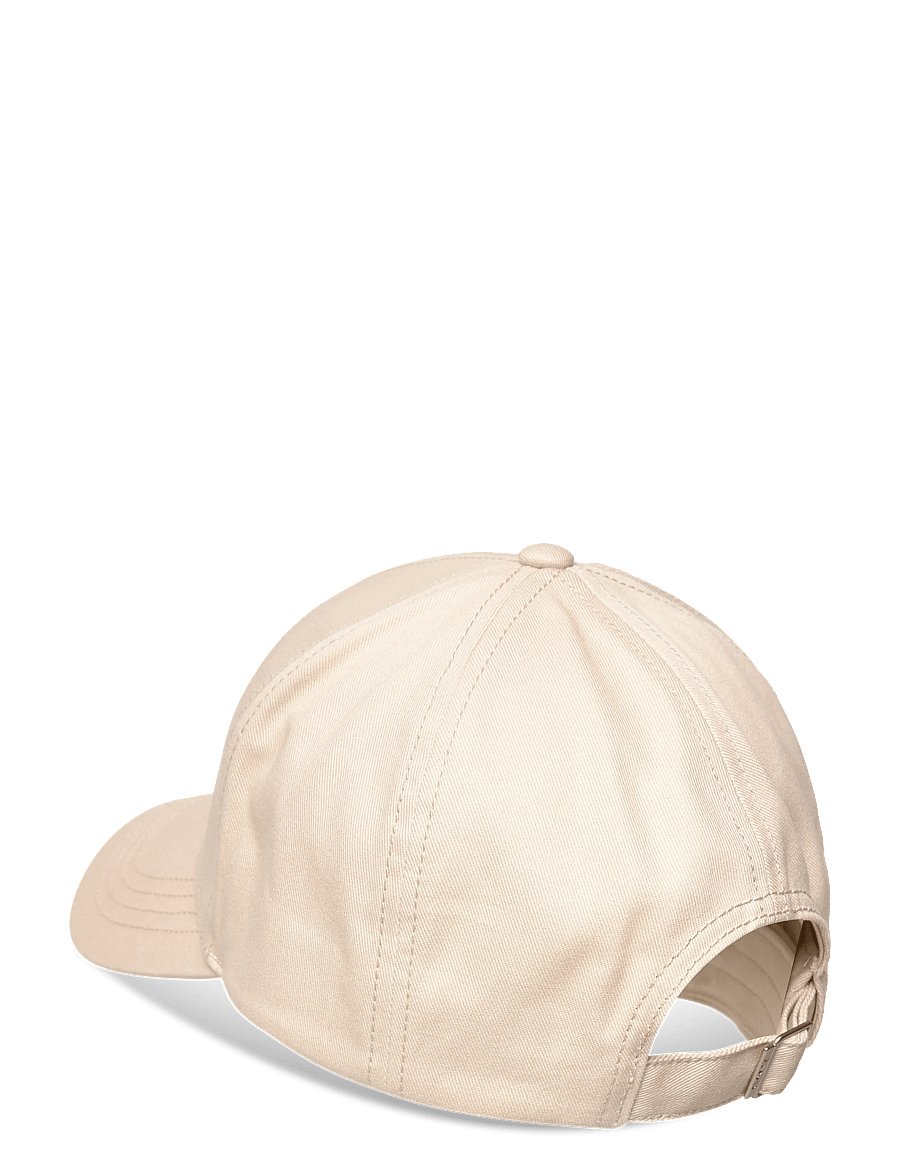 Gant - HIGH SHIELD COTTON TWILL CAP - nokamütsid - putty - 1