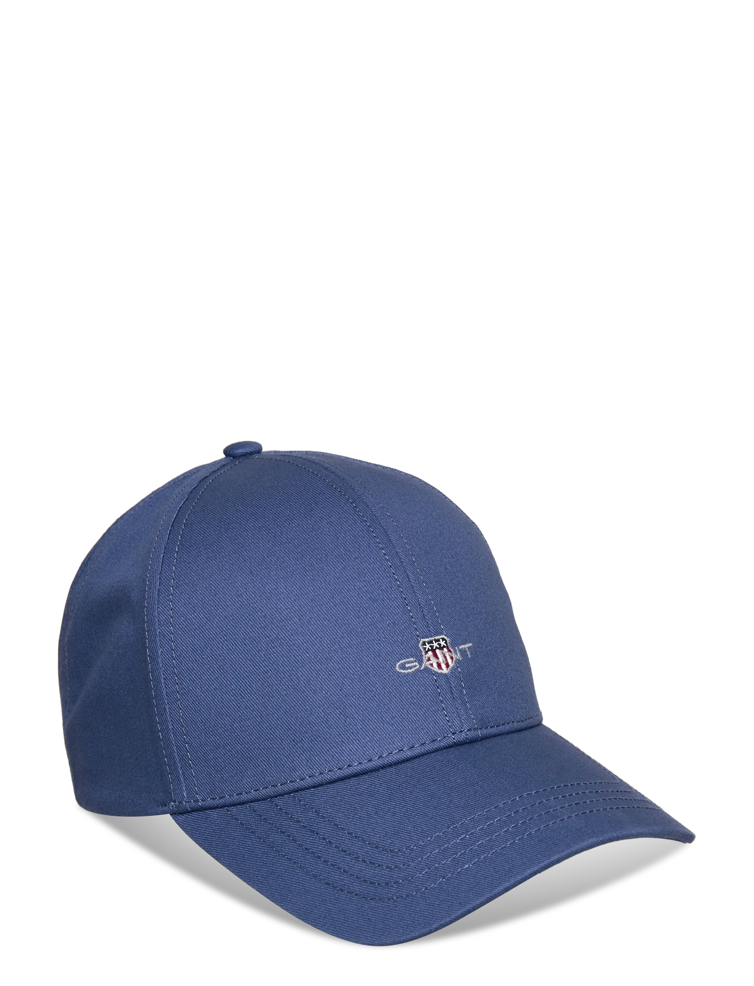 Gant HIGH SHIELD COTTON TWILL CAP - Accessoires - VINTAGE BLUE / blue