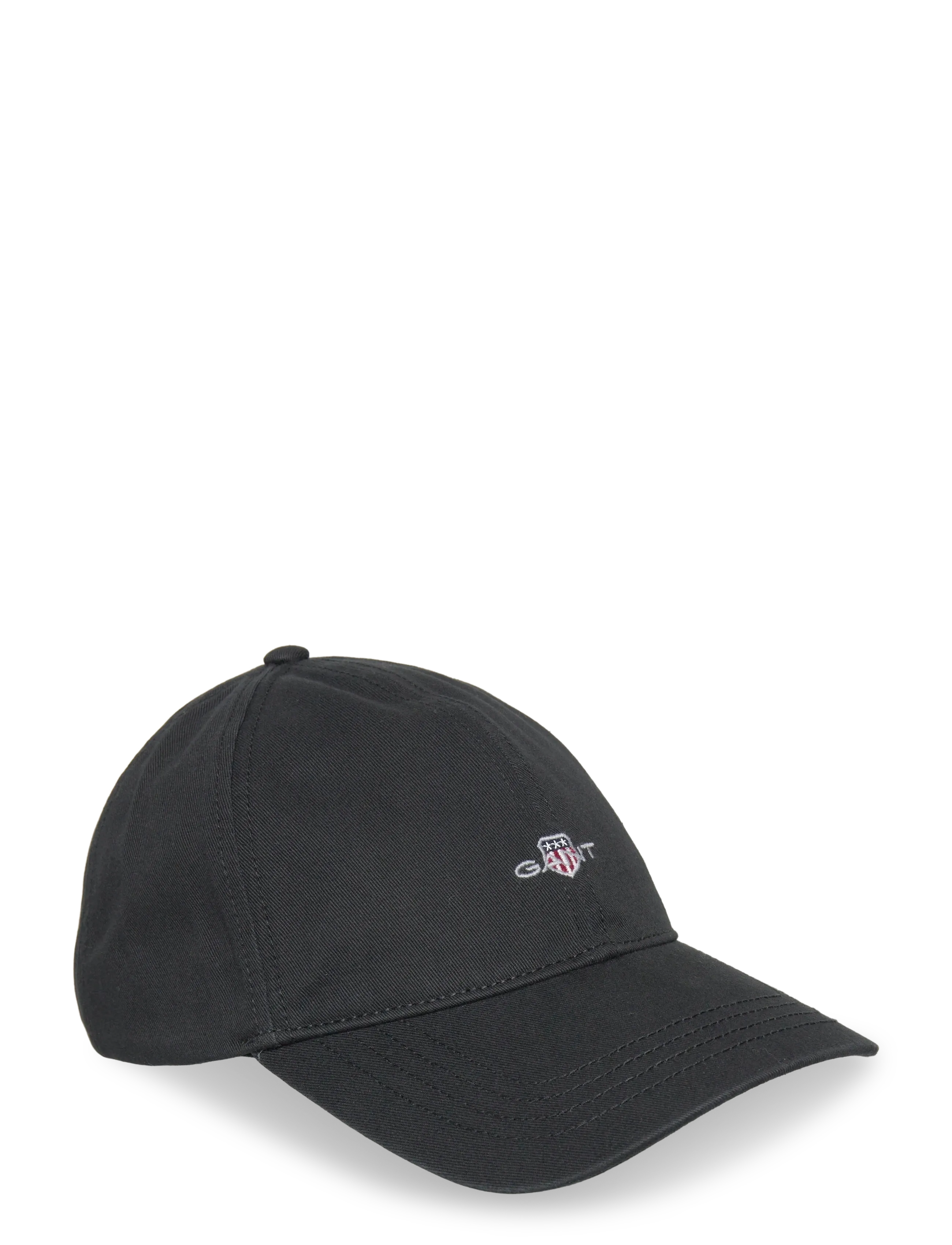 SHIELD COTTON TWILL CAP - BLACK