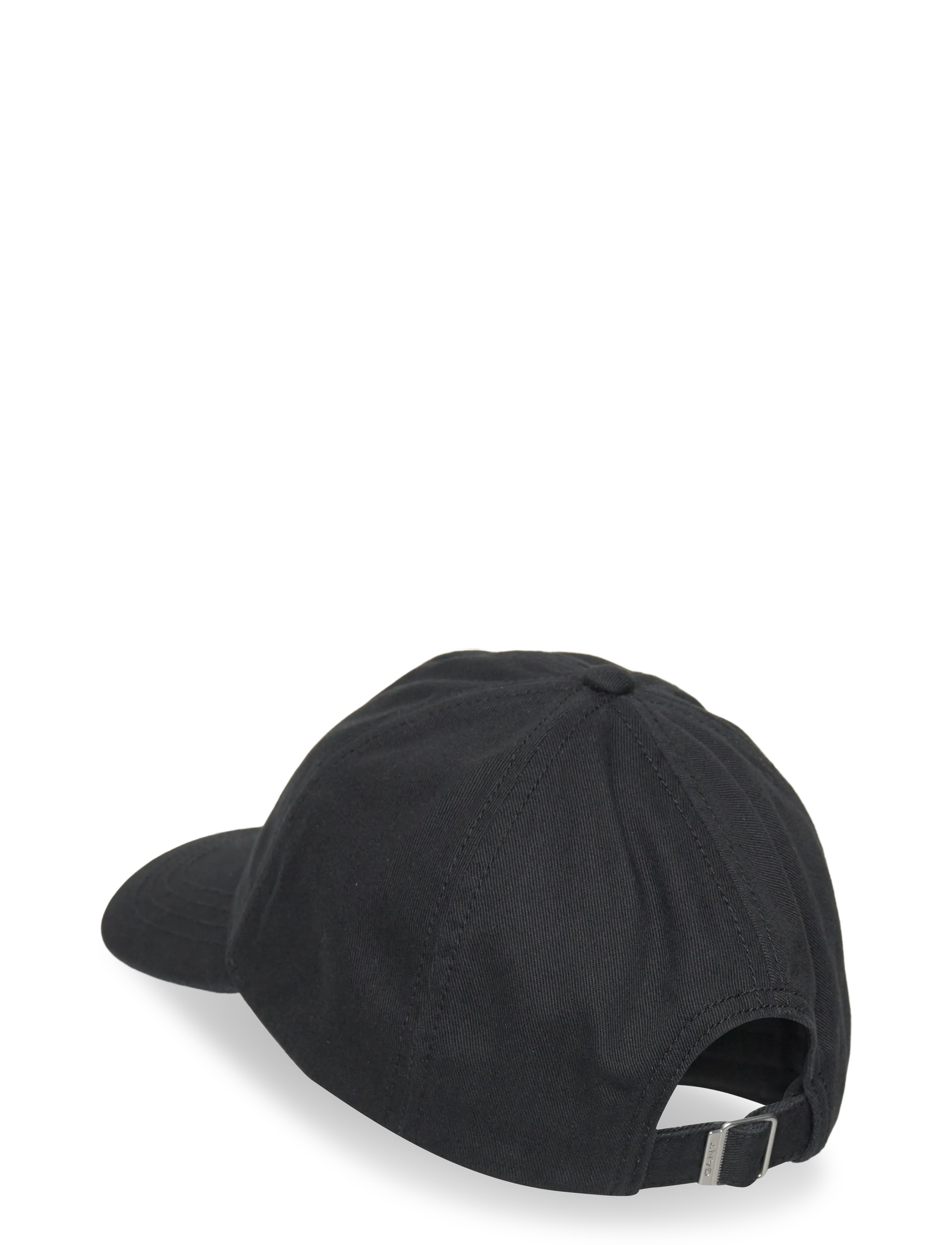 Gant - SHIELD COTTON TWILL CAP - lippikset - black - 2