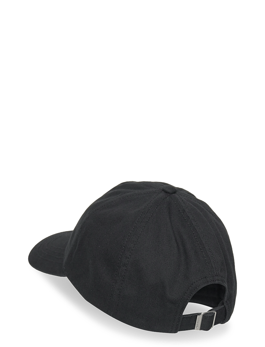 Gant - SHIELD COTTON TWILL CAP - caps - black - 2