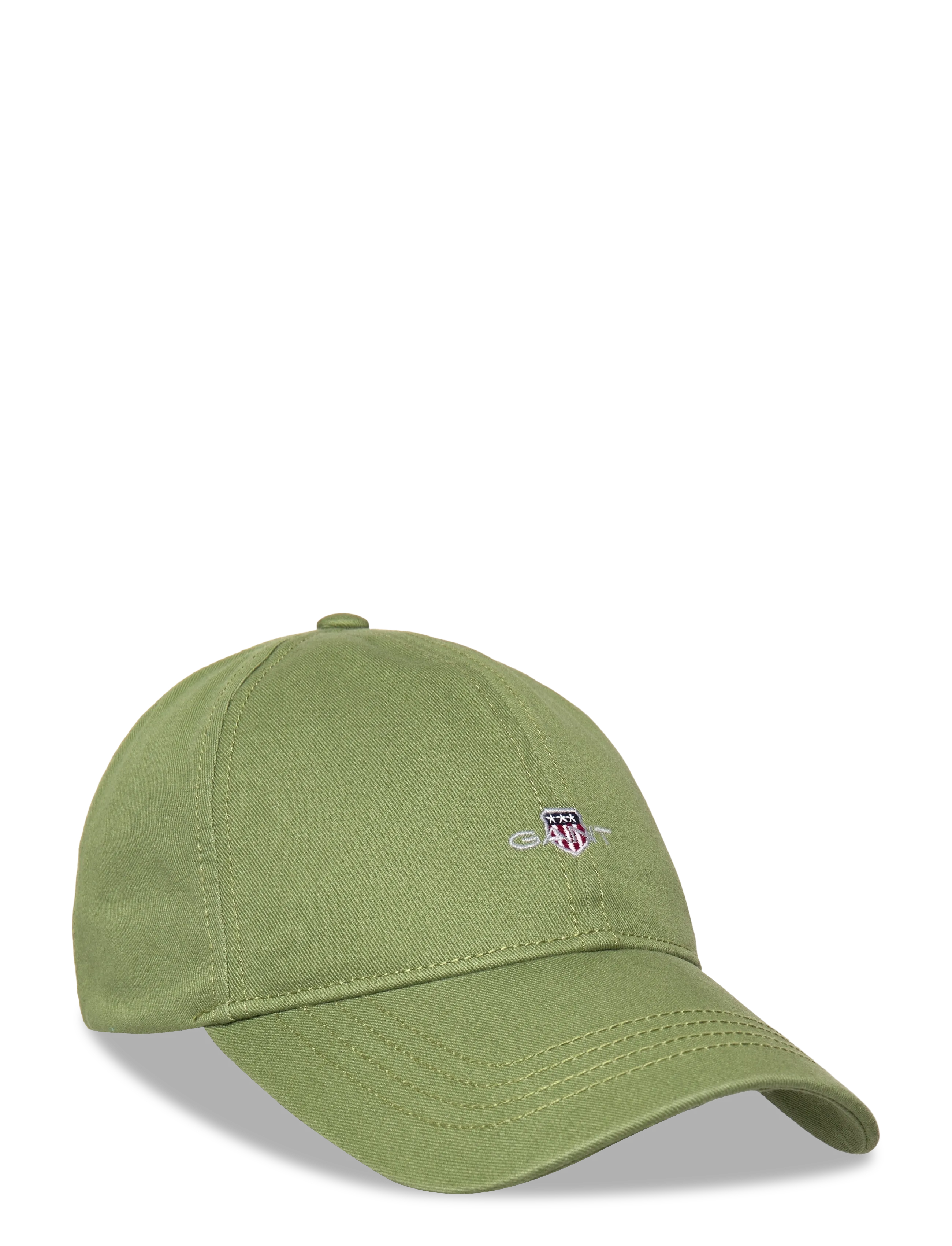 GANT SHIELD COTTON TWILL CAP - GANT - HERB GREEN / khaki/green