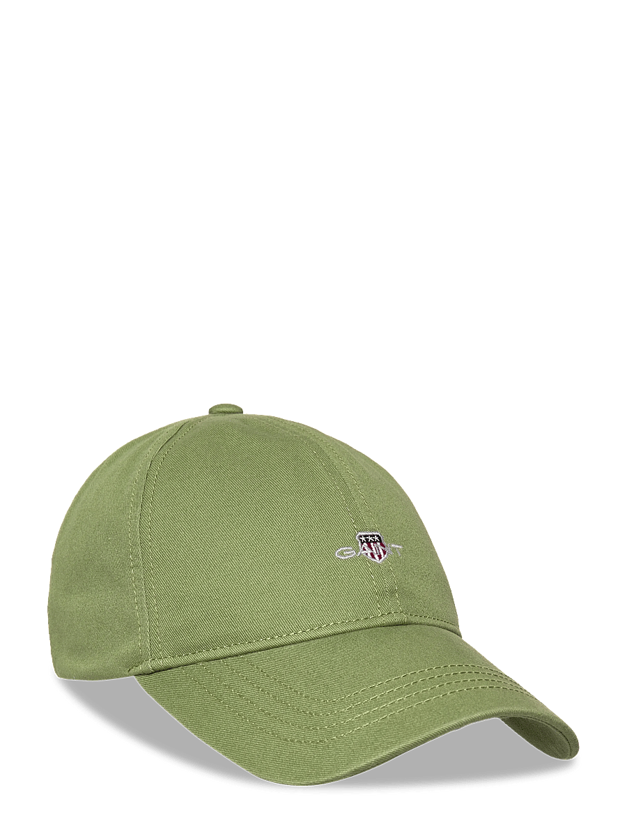 Gant - SHIELD COTTON TWILL CAP - nokamütsid - herb green - 1