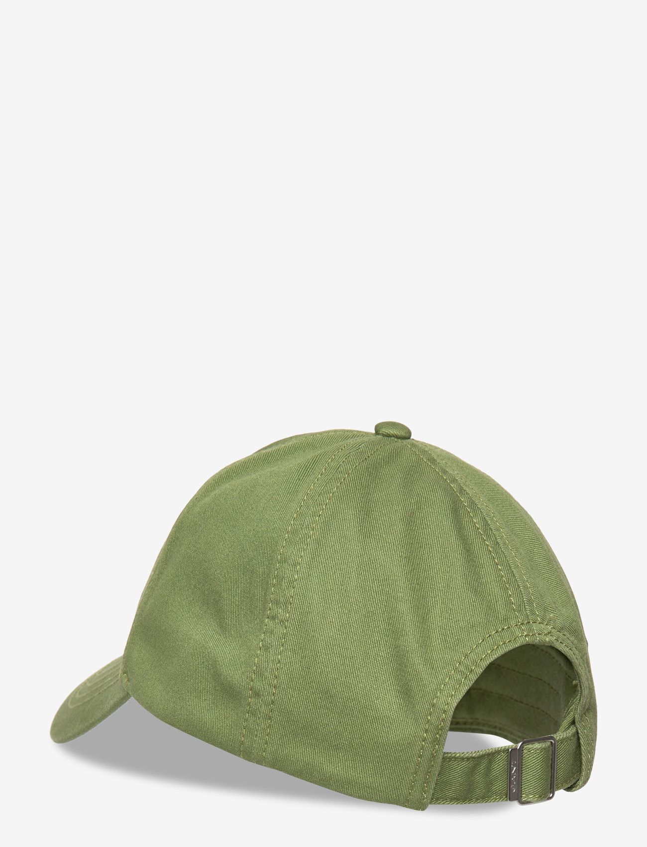 Gant - SHIELD COTTON TWILL CAP - kasketter - herb green - 2