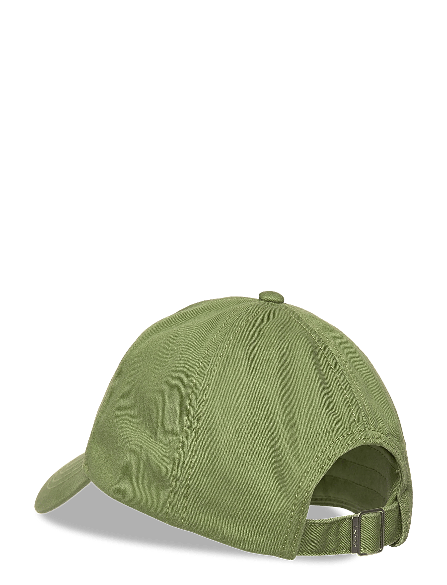 Gant - SHIELD COTTON TWILL CAP - nokamütsid - herb green - 2