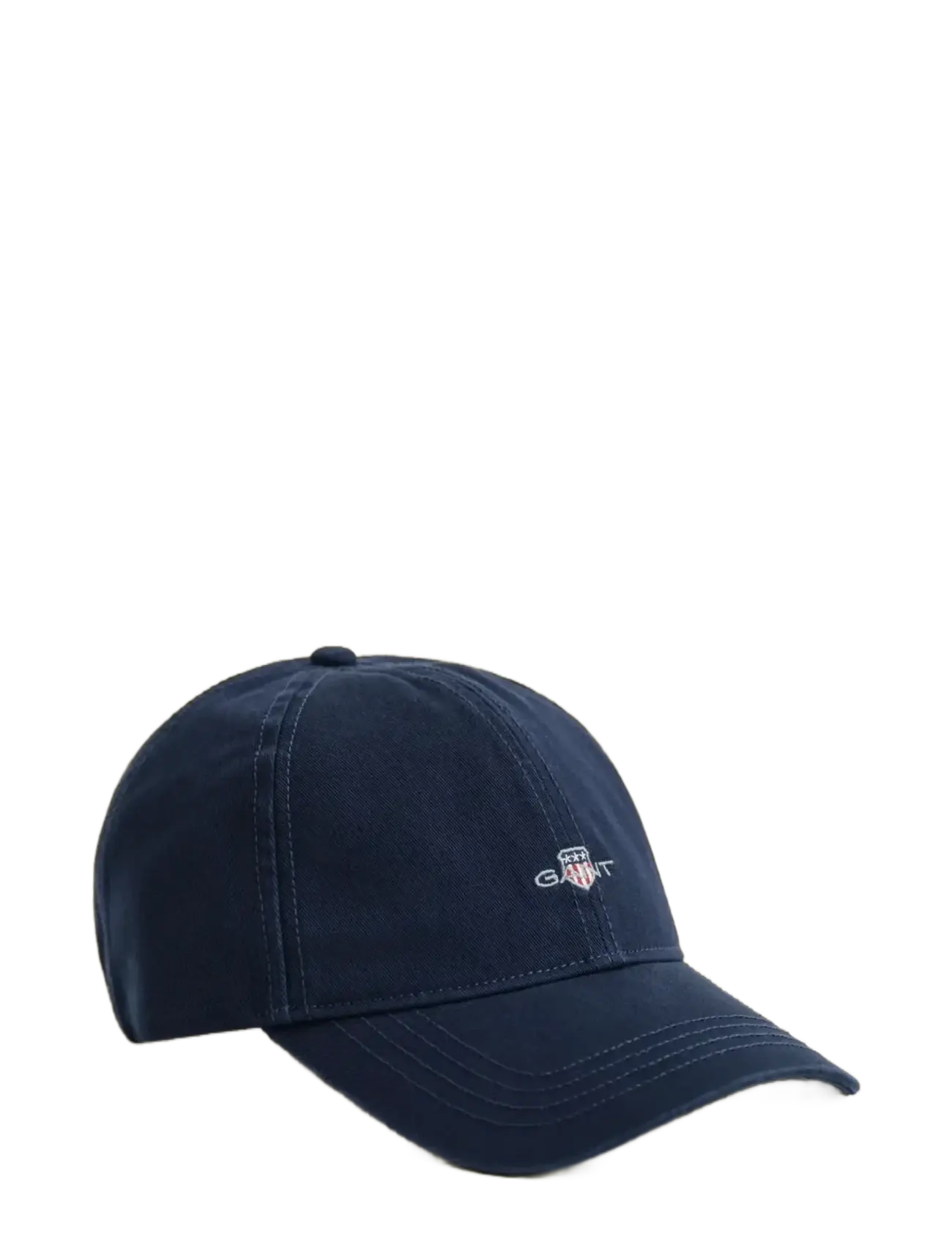 GANT SHIELD COTTON TWILL CAP - Nokamütsid - MARINE / navy