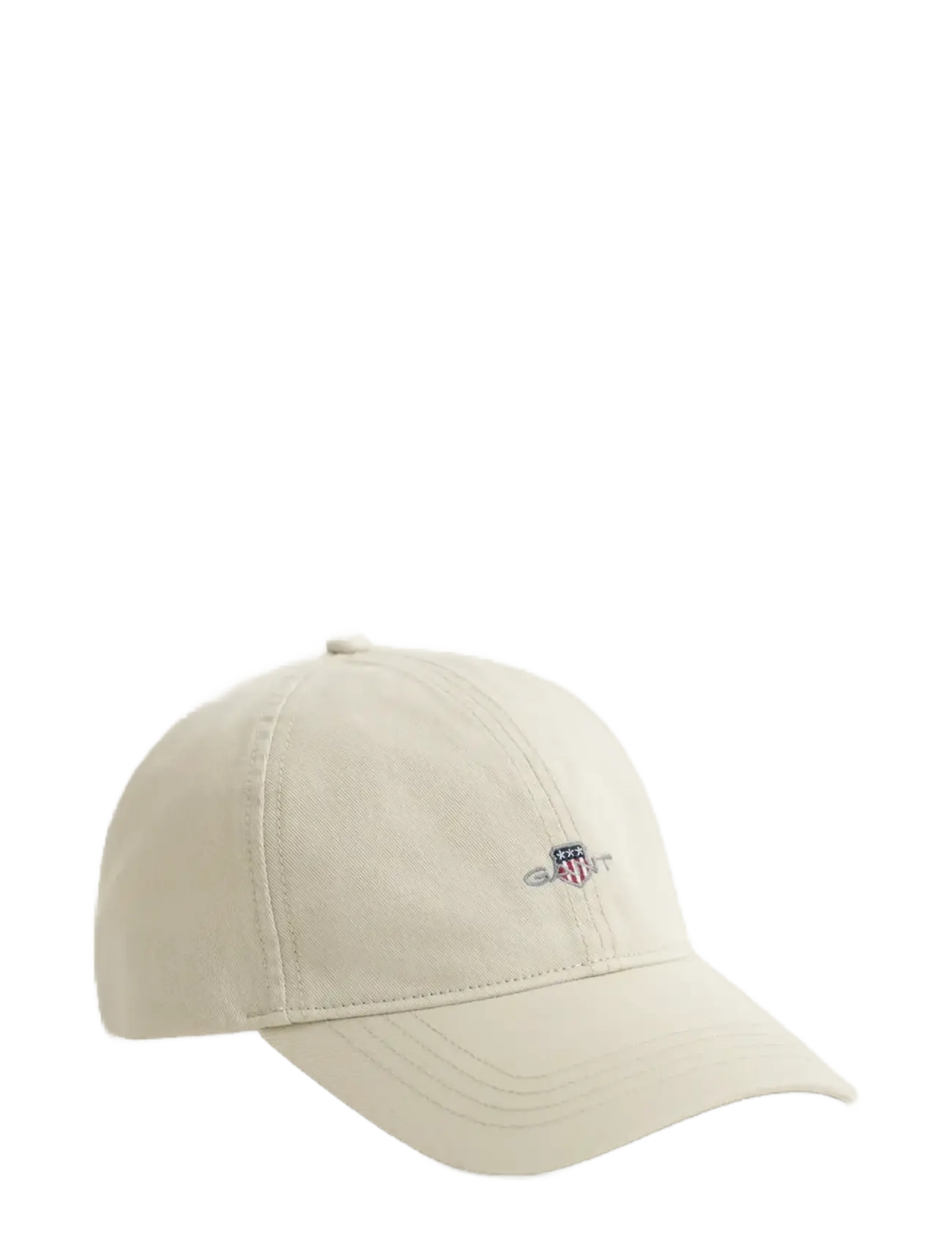 Gant Shield Cap - Accessoires - PUTTY / cream
