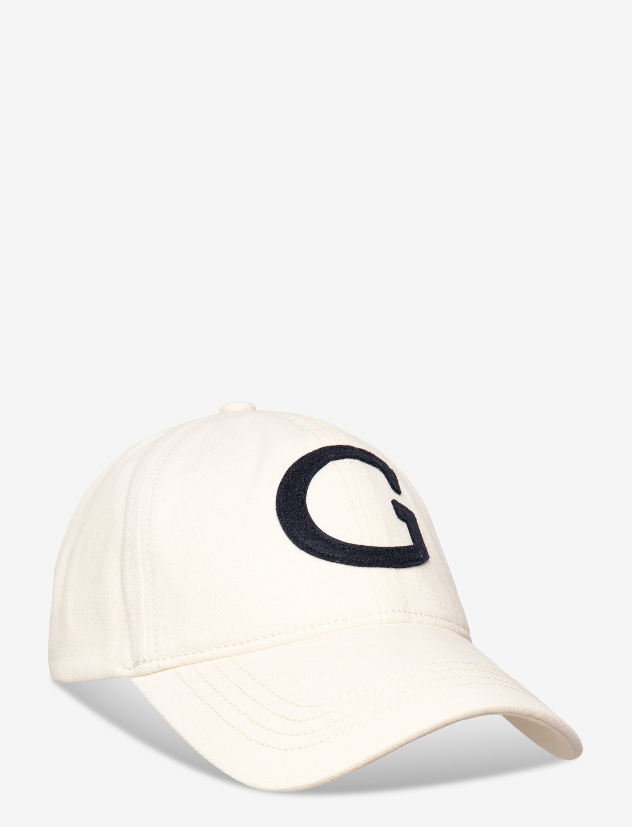 GANT - G BADGE CAP - caps - cream - 1