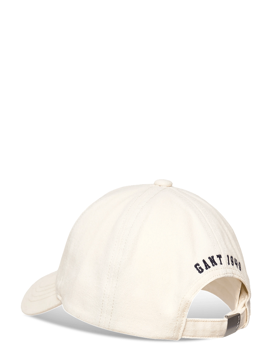 Gant - G BADGE CAP - kasketter - cream - 2