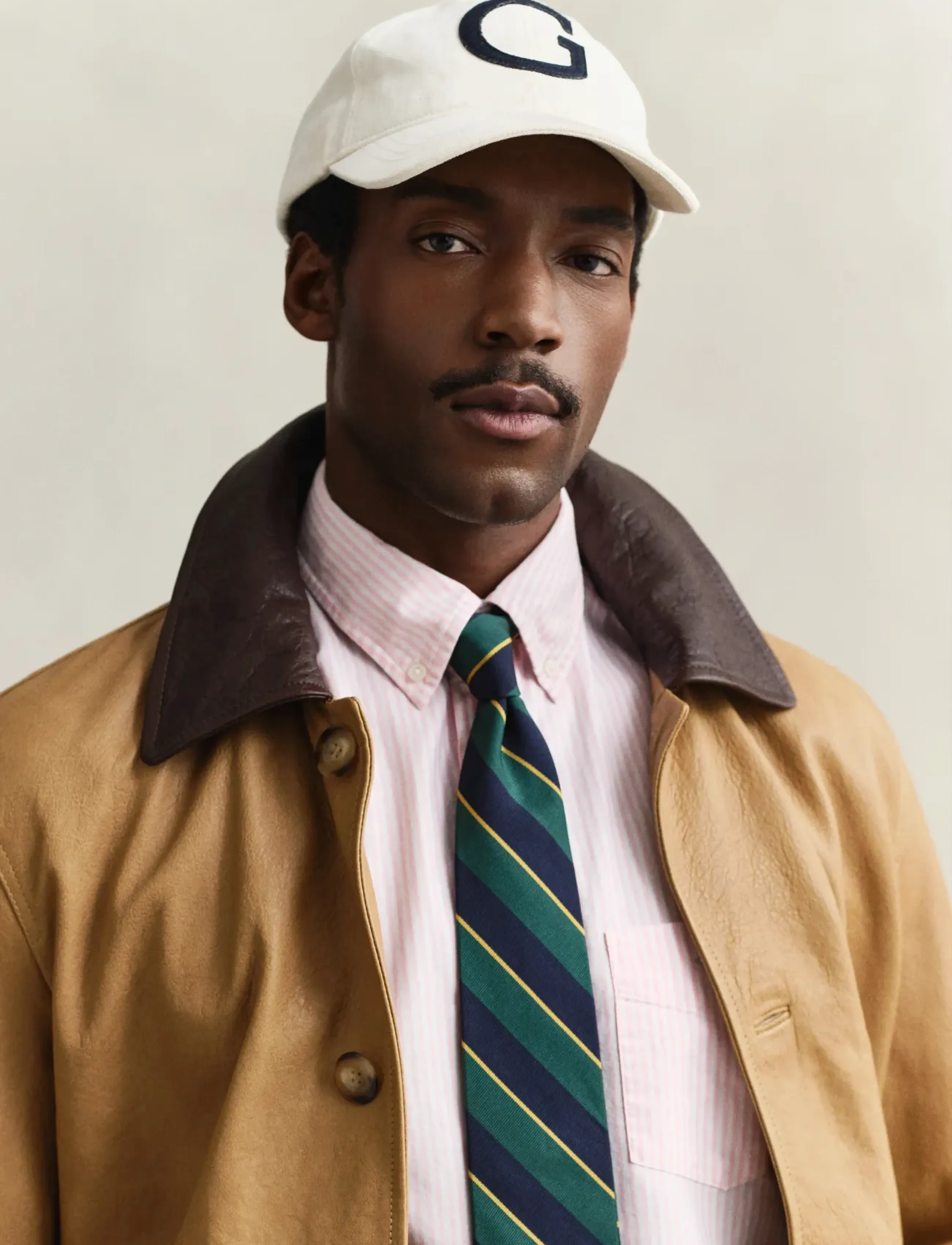 GANT G BADGE CAP - Shop by occasion - CREAM / cream