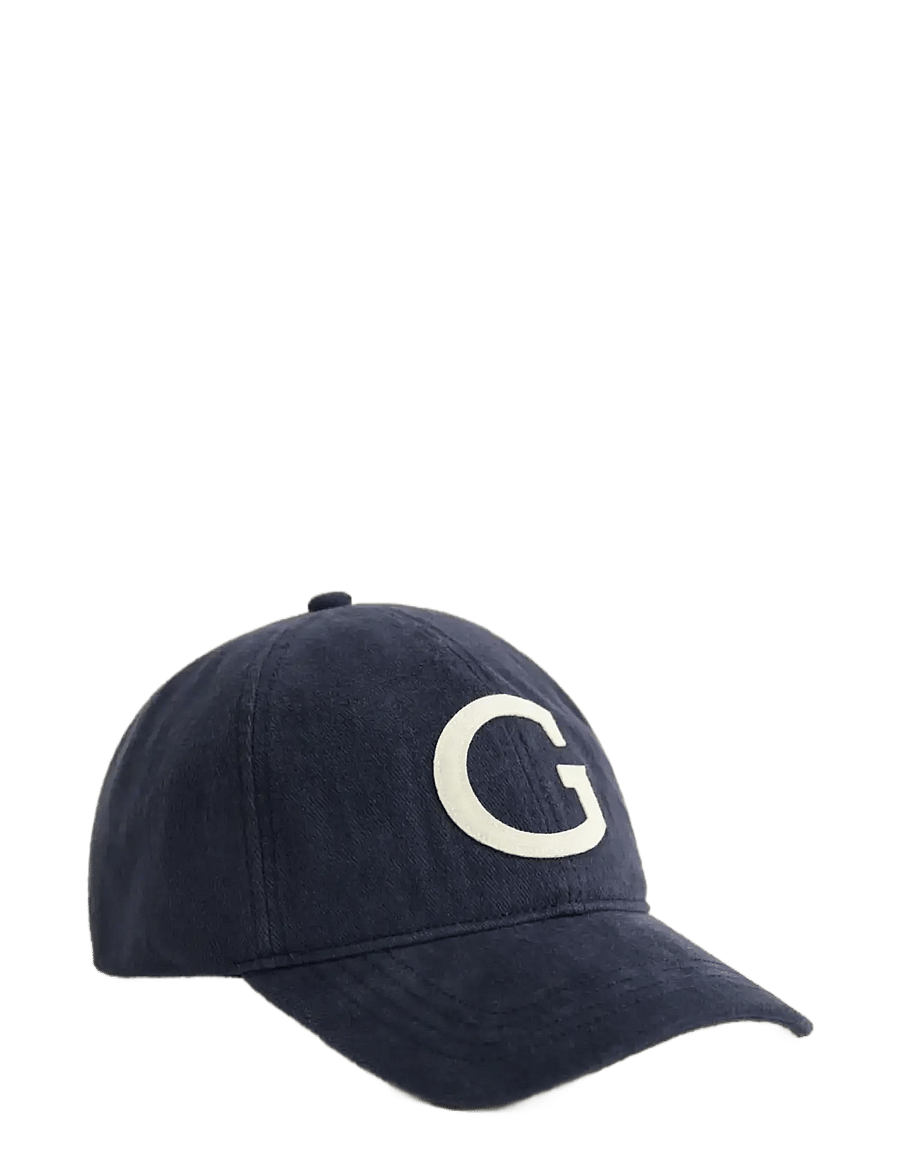 Gant - G BADGE CAP - caps - evening blue - 1