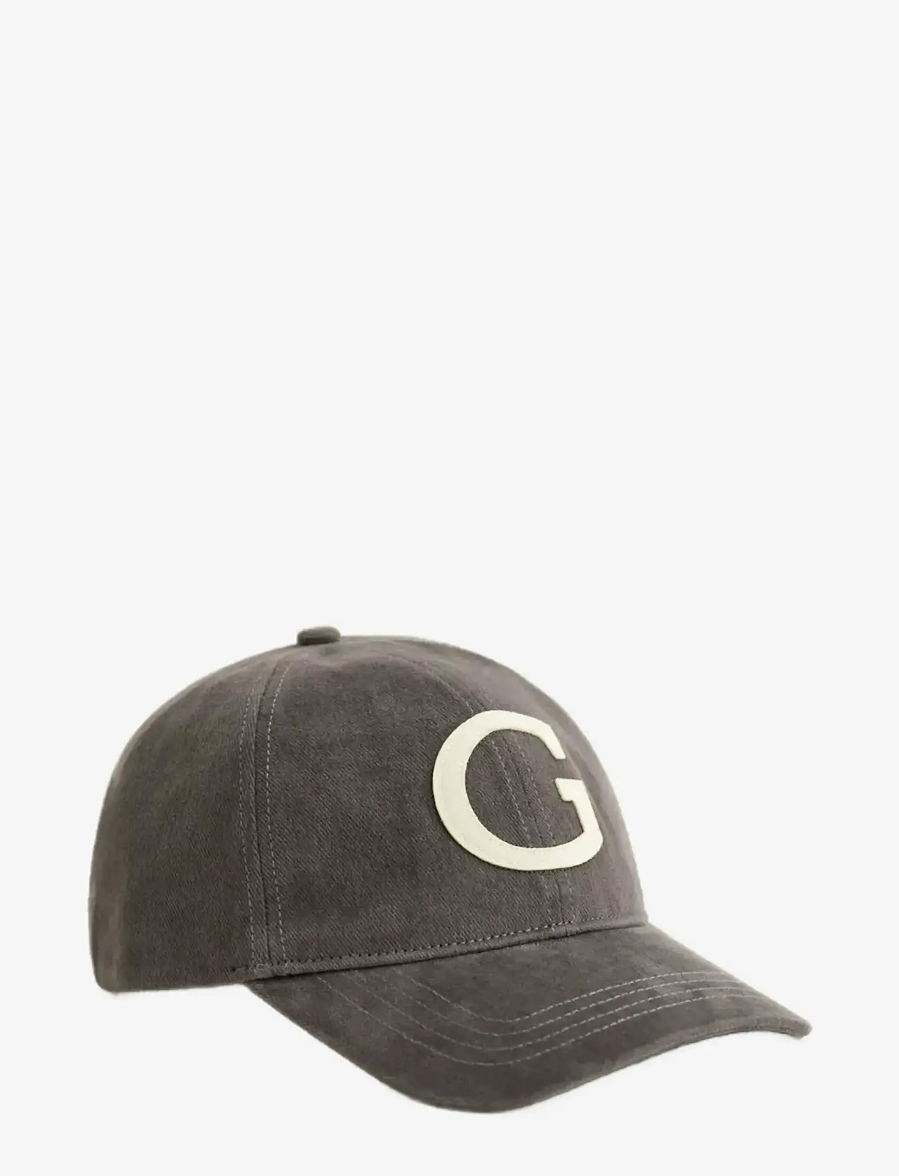 GANT - G BADGE CAP - nokamütsid - steel grey - 1