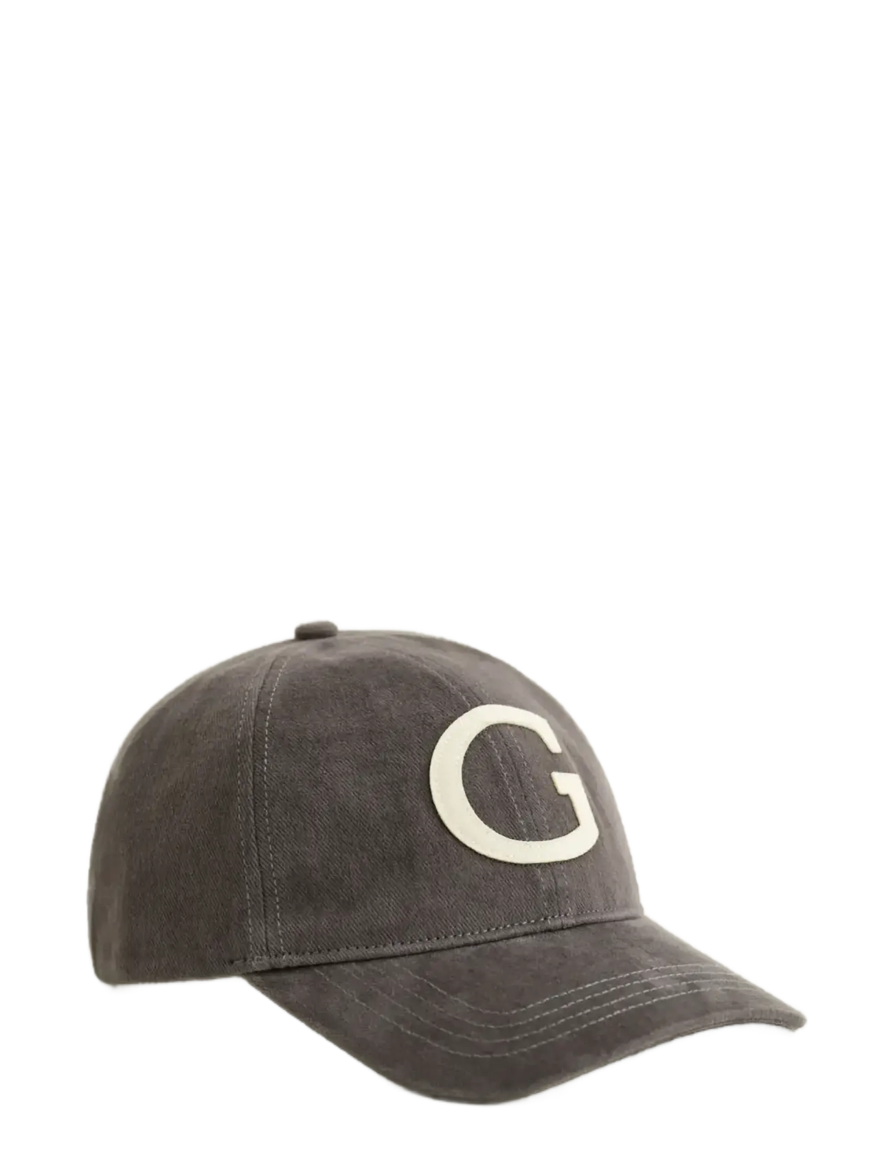GANT G BADGE CAP - Tänavastiil - STEEL GREY / grey