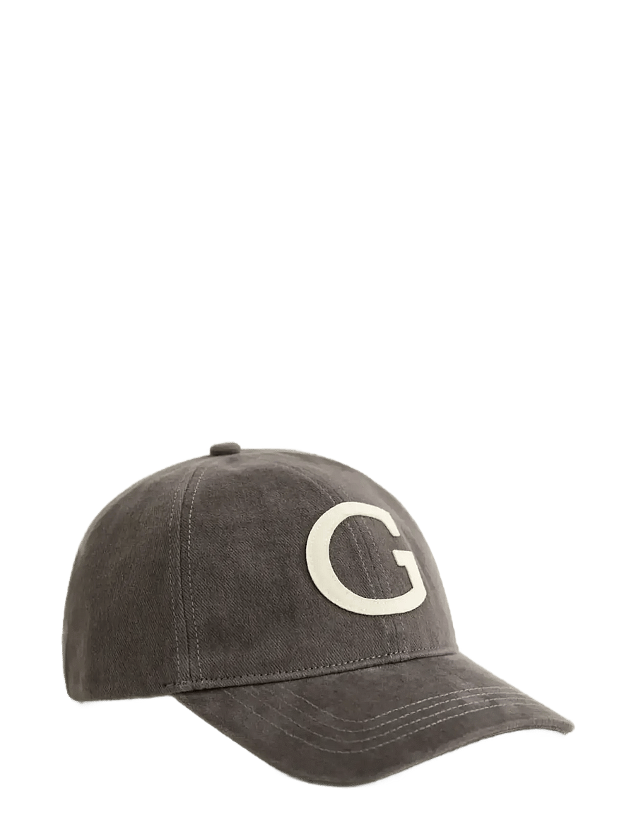 Gant - G BADGE CAP - kappen - steel grey - 1