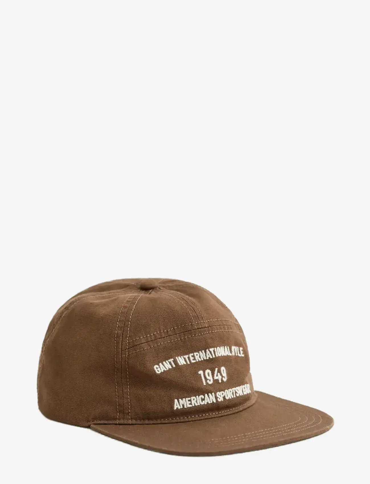 Gant - ARCHIVE CAMP CAP - kappen - mahogany brown - 1