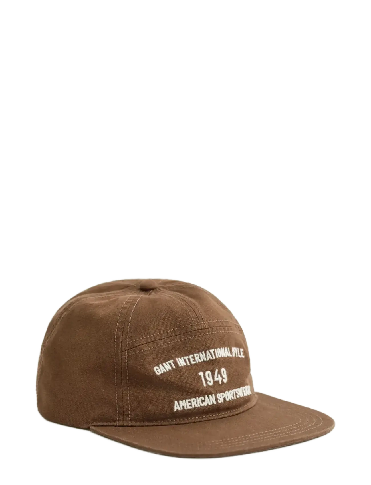 GANT ARCHIVE CAMP CAP - Tänavastiil - MAHOGANY BROWN / brown