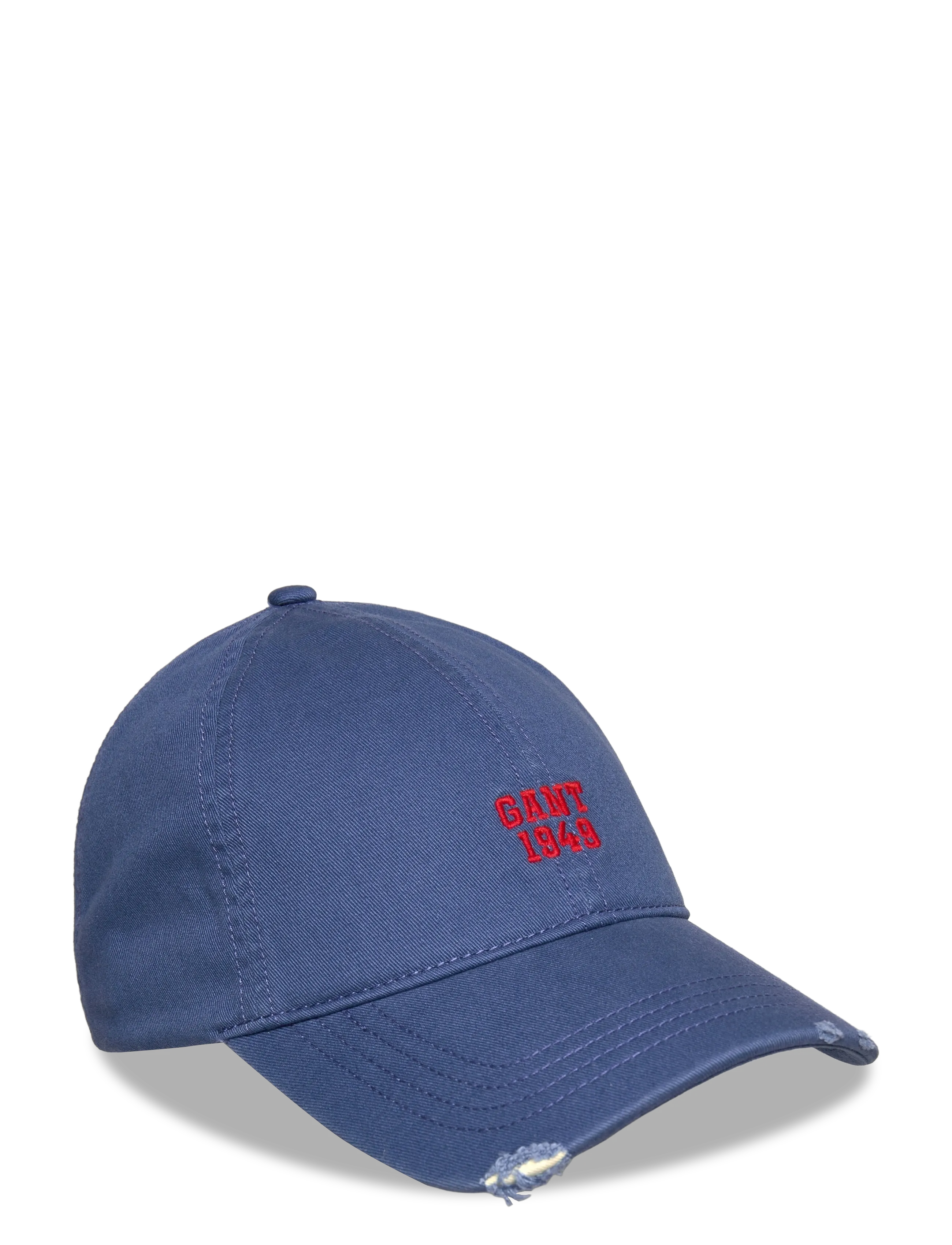 Gant Graphic Distressed Cap, One Size, Headwear, Blau - Caps, Männerswear