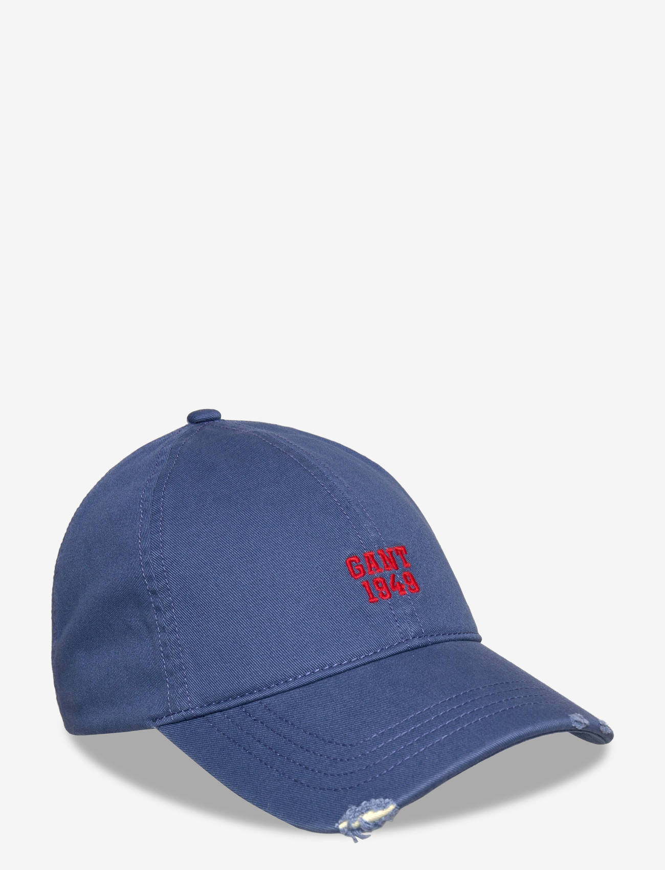 Gant - GRAPHIC DISTRESSED CAP - kasketter - vintage blue - 0